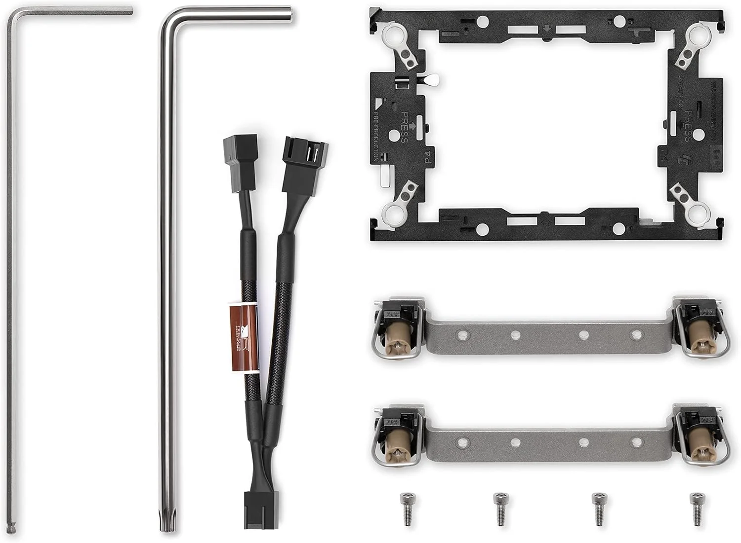 خنک کننده پردازنده ممتاز Noctua NH-D9 DX-4189 4U برای Intel Xeon LGA4189 (قهوه ای)