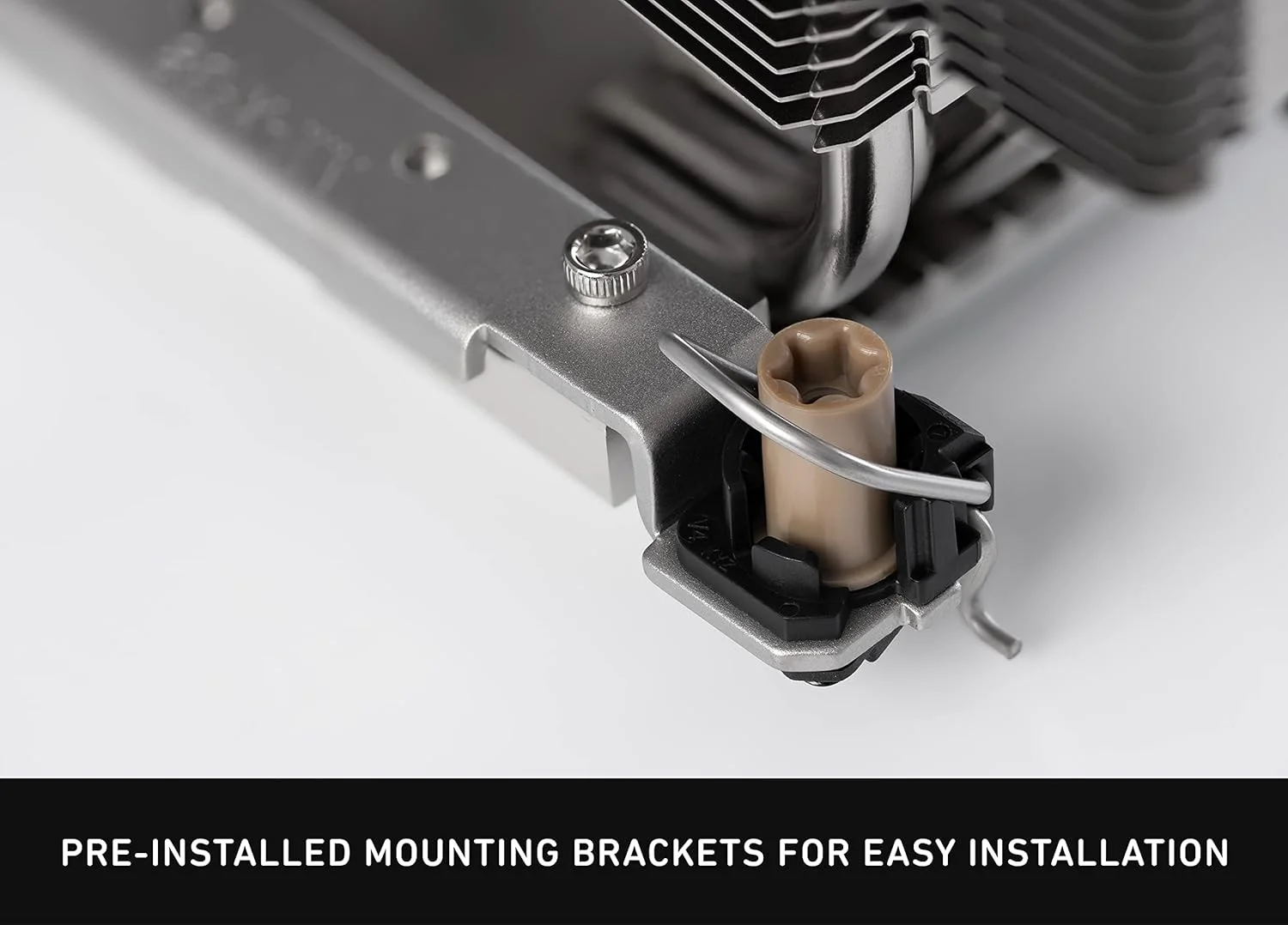 خنک کننده پردازنده ممتاز Noctua NH-D9 DX-4189 4U برای Intel Xeon LGA4189 (قهوه ای)