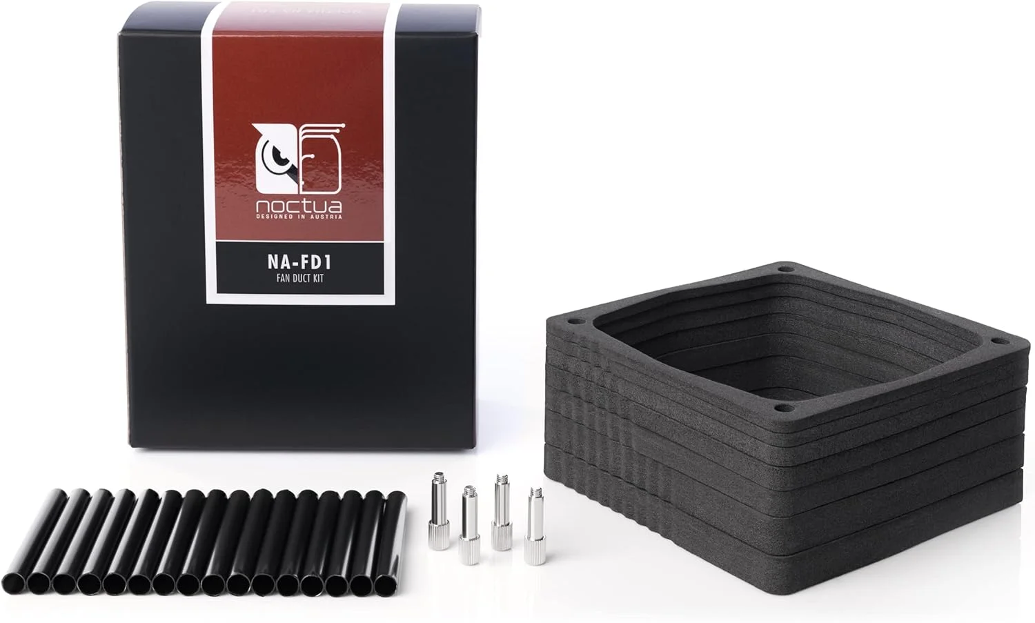 داکت فن Noctua NA-FD1 برای خنک کننده های پردازنده سری NH-L9i و NH-L9a (مشکی) داکت فن Noctua NA-FD1 برای خنک کننده های پردازنده سری NH-L9i و NH-L9a (مشکی)