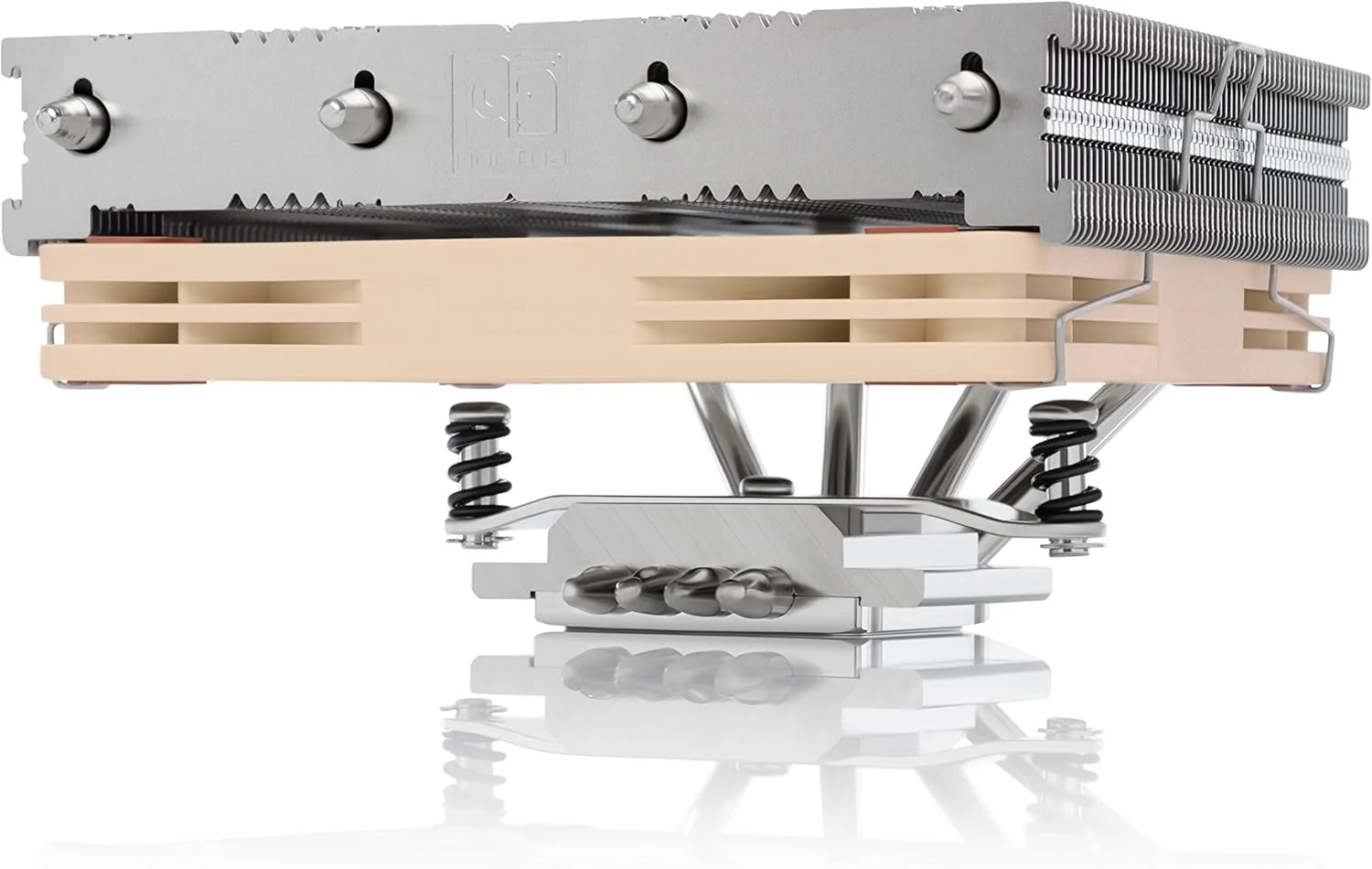 خنک کننده پردازنده Noctua NH-L12S - 70mm با فن PWM بی صدا - 120mm