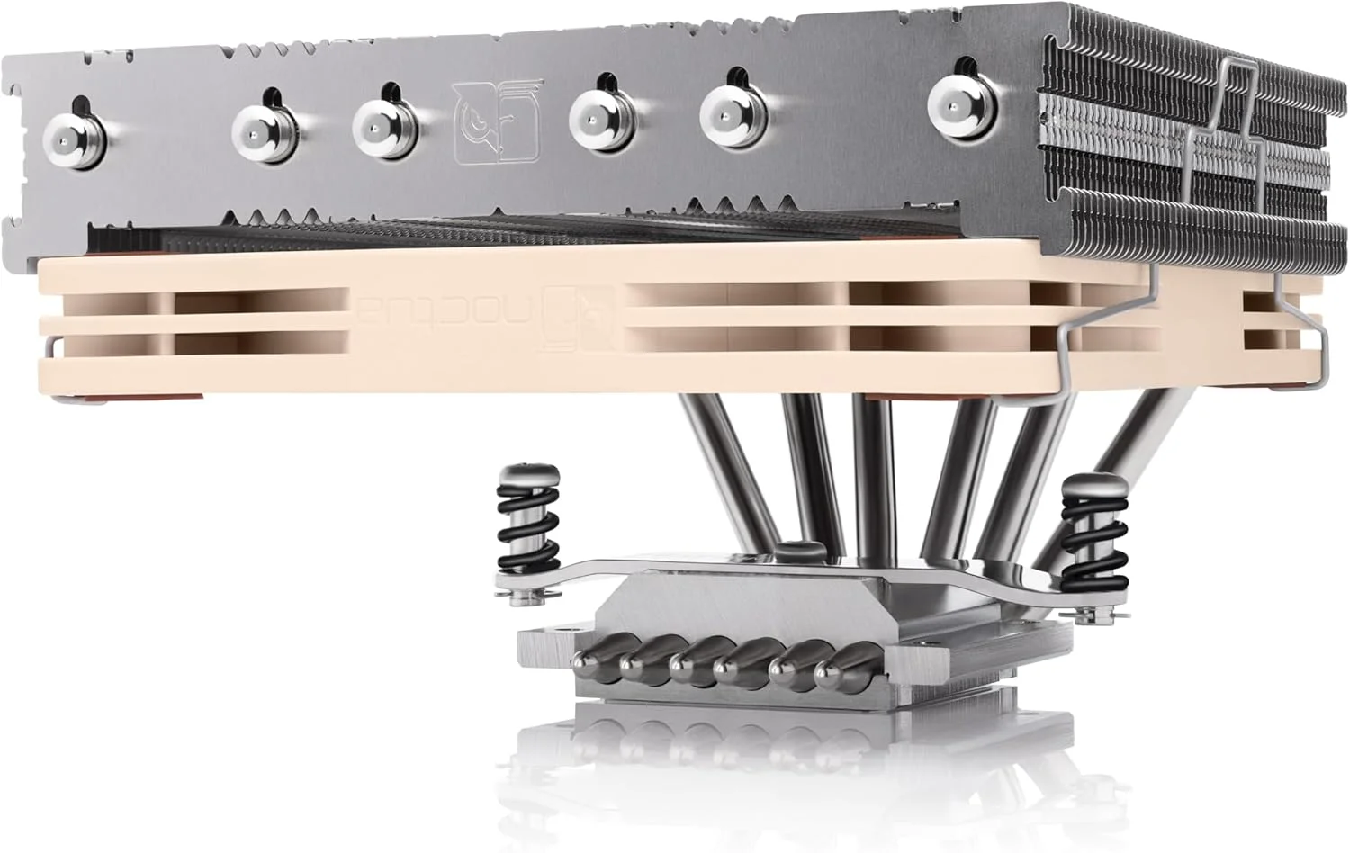 خنک کننده پردازنده کم ارتفاع Noctua NH-L12Sx77 (120mm، قهوه ای)