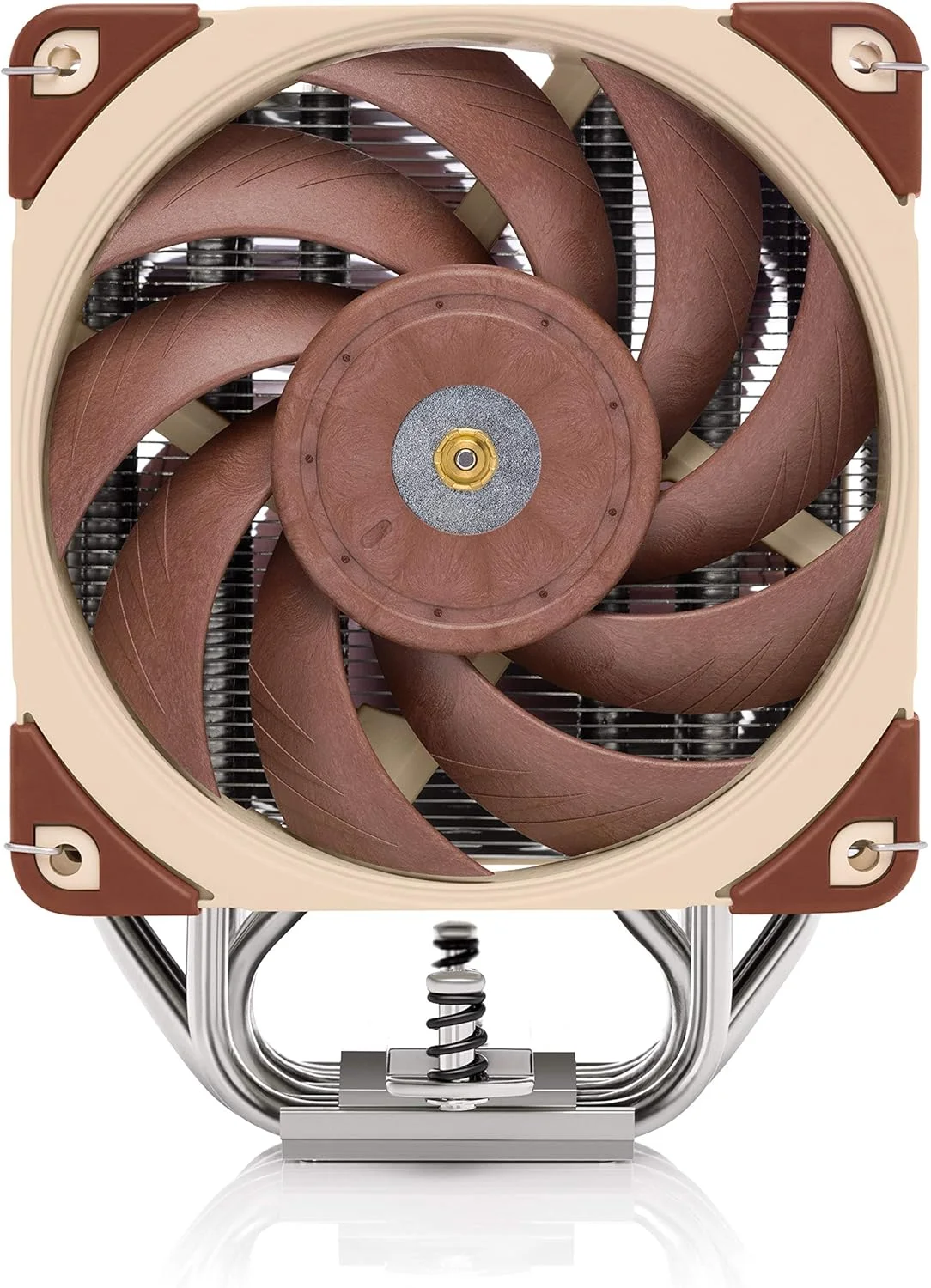 خنک کننده پردازنده Noctua NH-U12A با فن های NF-A12x25 PWM با عملکرد بالا (120 میلی متر، قهوه ای) خنک کننده پردازنده Noctua NH-U12A با فن های NF-A12x25 PWM با عملکرد بالا (120 میلی متر، قهوه ای)