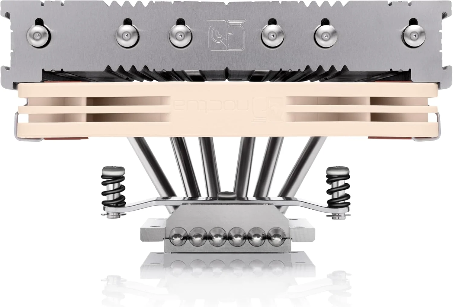 خنک کننده پردازنده کم ارتفاع Noctua NH-L12Sx77 (120mm، قهوه ای)