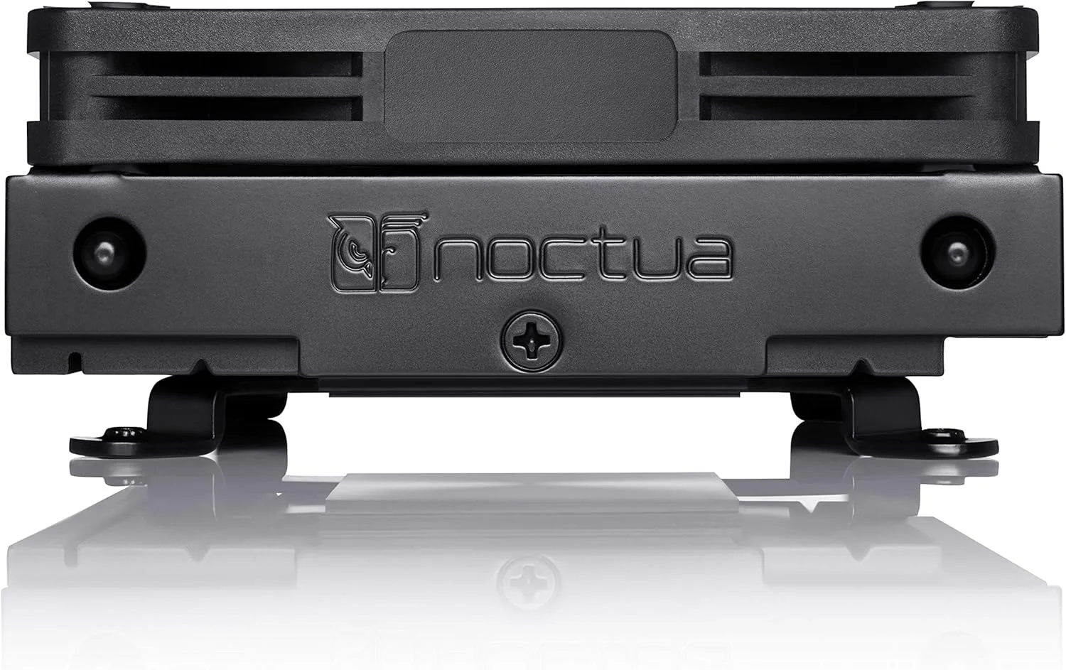 خنک کننده پردازنده کم ارتفاع ممتاز Noctua NH-L9i-17xx chromax.black برای Intel LGA1700 (مشکی)