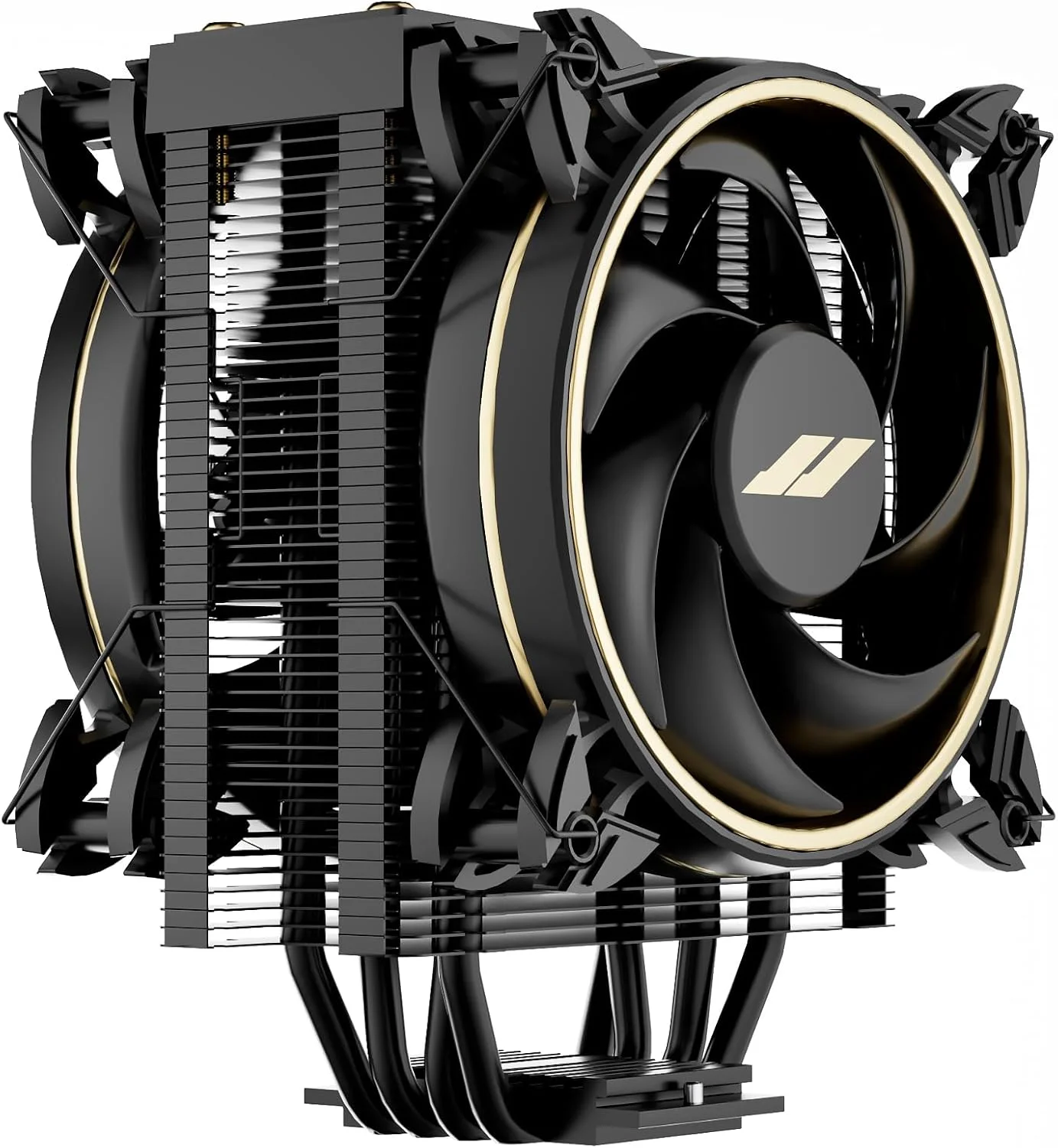 خنک کننده پردازنده OCPC، دارای دو فن 120 میلی متری PWM