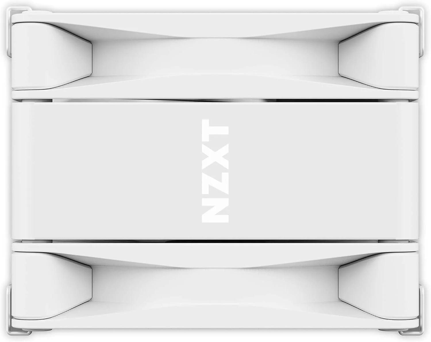 خنک کننده بادی پردازنده NZXT T120 - RC-TR120-W1 - خنک کننده مایع پردازنده - لوله های مسی رسانا - بلبرینگ های دینامیک سیال - سازگاری با AMD و Intel - سفید