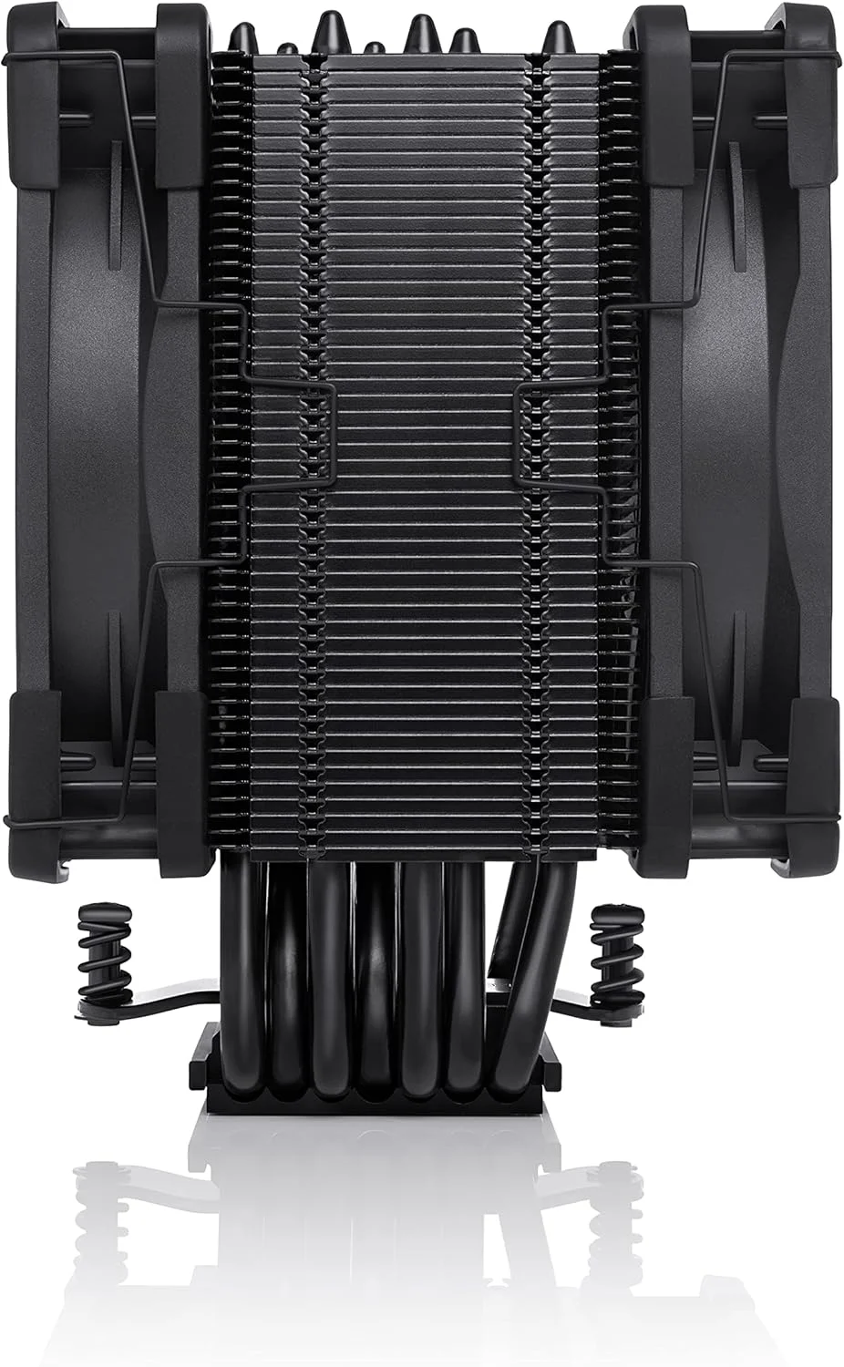 خنک کننده پردازنده 120 میلی متری Noctua U12A Chromax - مشکی