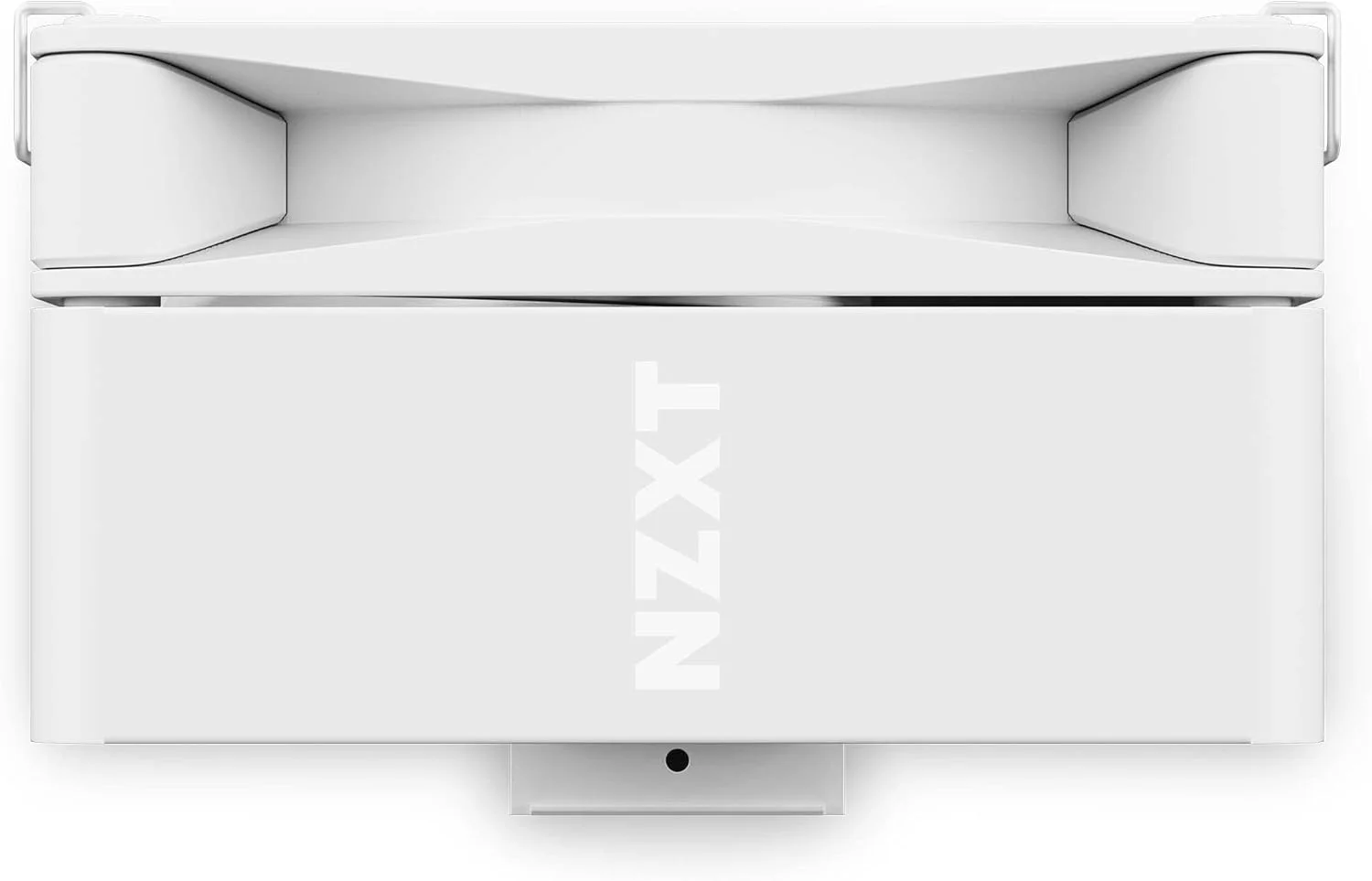 خنک کننده بادی پردازنده NZXT T120 - RC-TR120-W1 - خنک کننده مایع پردازنده - لوله های مسی رسانا - بلبرینگ های دینامیک سیال - سازگاری با AMD و Intel - سفید