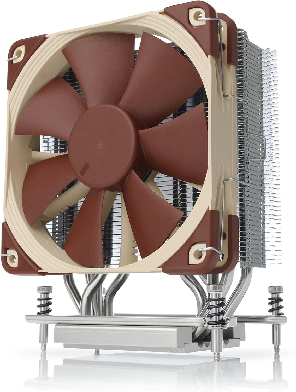 خنک کننده پردازنده ممتاز Noctua NH-U12S TR4-SP3 برای AMD sTRX4/TR4/SP3 (120mm، قهوه ای)
