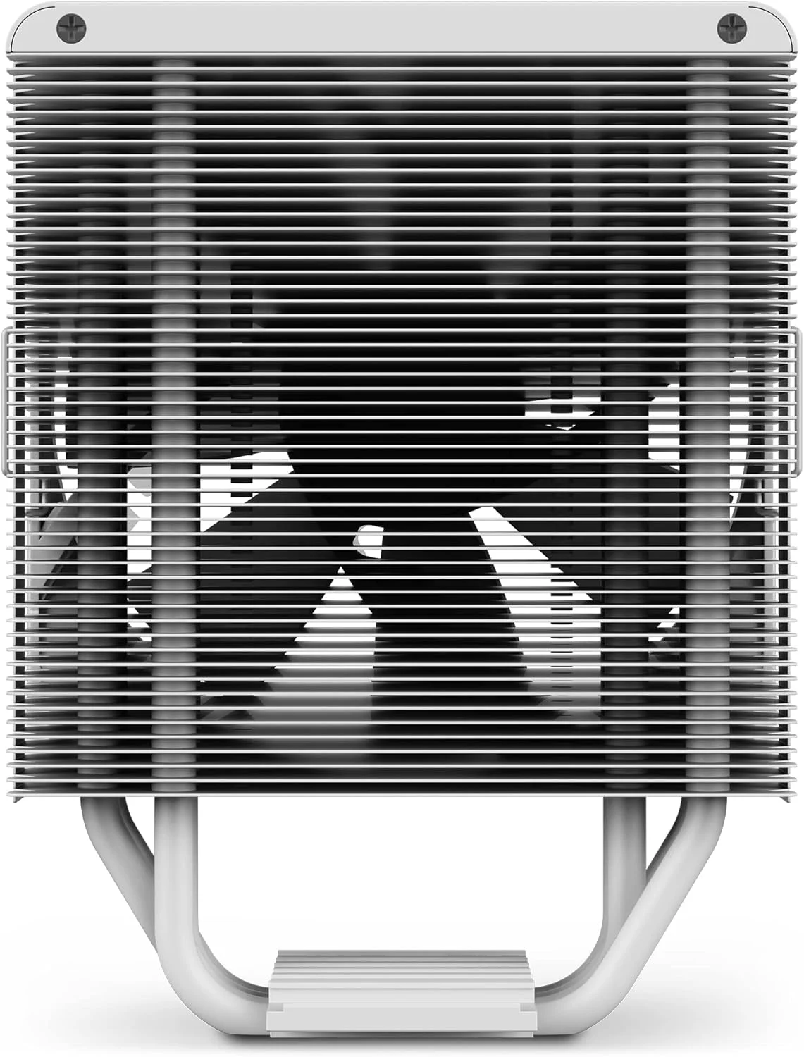 خنک کننده بادی پردازنده NZXT T120 - RC-TR120-W1 - خنک کننده مایع پردازنده - لوله های مسی رسانا - بلبرینگ های دینامیک سیال - سازگاری با AMD و Intel - سفید