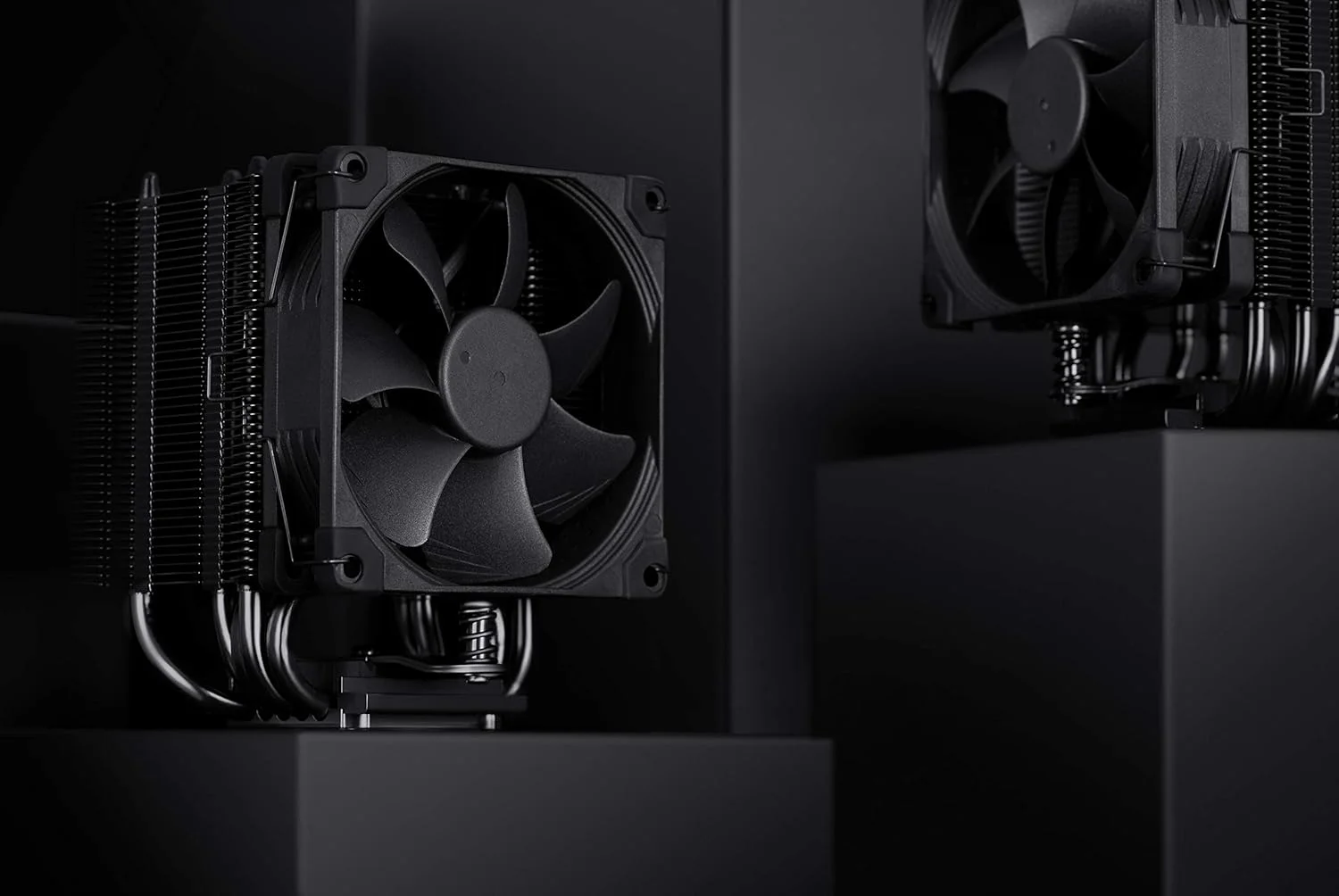 خنک کننده پردازنده تک برج 92 میلی متری نوکتوا NH-U9S chromax.black (مشکی)