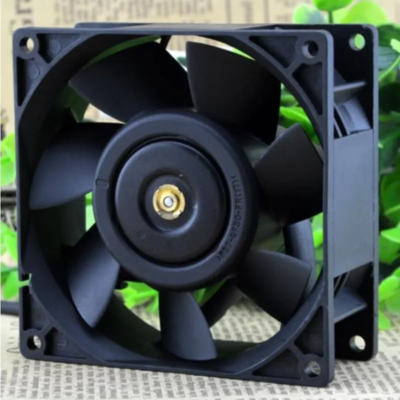 فن خنک کننده اصلی پردازنده برای دلتا PFB0924DHE 24V 1.74A اینورتر صنعتی فن هوای بالا 90 * 90 * 38MM فن خنک کننده اصلی پردازنده برای دلتا PFB0924DHE 24V 1.74A اینورتر صنعتی فن هوای بالا 90 * 90 * 38MM