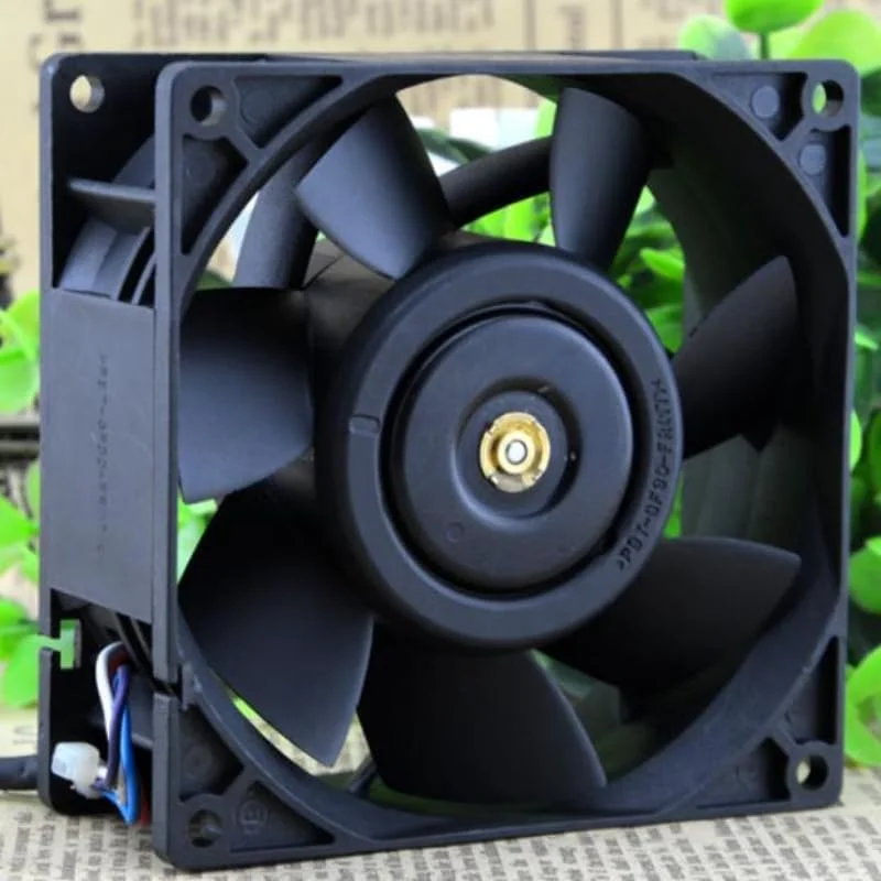 فن خنک کننده اصلی CPU برای Delta PFB0924DHE 24𝖵 1.74A اینورتر صنعتی فن هوای قوی 90 * 90 * 38MM