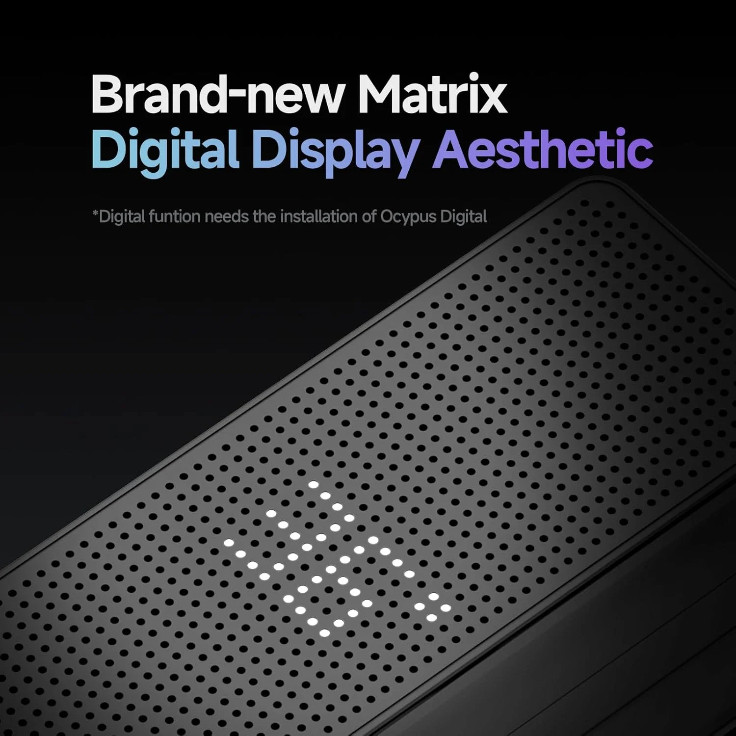 خنک کننده بادی پردازنده تک برجی Ocypus Iota A40 با نمایشگر دیجیتال، 4 لوله حرارتی، فن 120 میلی متری FDB بی صدا، رادیاتور با راندمان بالا، فن خنک کننده پردازنده برای AMD AM4/AM5، Intel LGA 115X/1200/1700/1851, BK