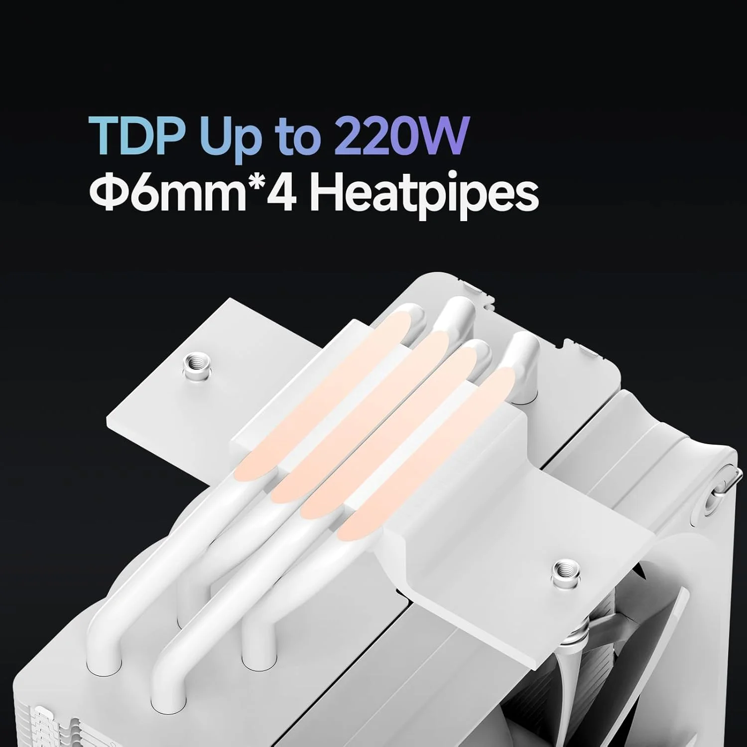 خنک کننده بادی پردازنده تک برج Iota A40 با نمایشگر دیجیتال، 4 لوله حرارتی، فن 120 میلی متری FDB بی صدا، رادیاتور با راندمان بالا، فن خنک کننده پردازنده برای AMD AM4/AM5، Intel LGA 115X/1200/1700/1851، WH خنک کننده بادی پردازنده تک برج Iota A40 با نمایشگر دیجیتال، 4 لوله حرارتی، فن 120 میلی متری FDB بی صدا، رادیاتور با راندمان بالا، فن خنک کننده پردازنده برای AMD AM4/AM5، Intel LGA 115X/1200/1700/1851، WH