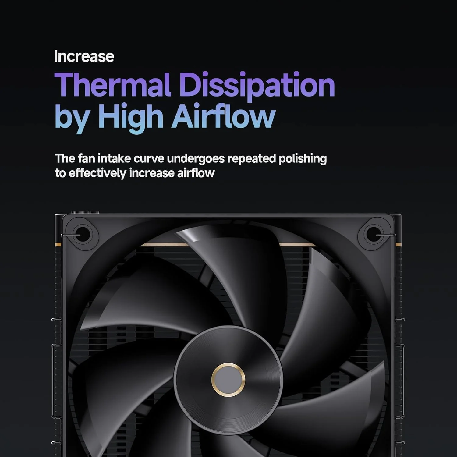 خنک کننده بادی پردازنده دیجیتال Ocypus Iota A40، 4 لوله حرارتی مسی، تک برج، خنک کننده جدید پردازنده دیجیتال با فن 120 میلی متری FDB بی صدا برای AMD AM4/AM5، Intel LGA115X/1200/1700/1851