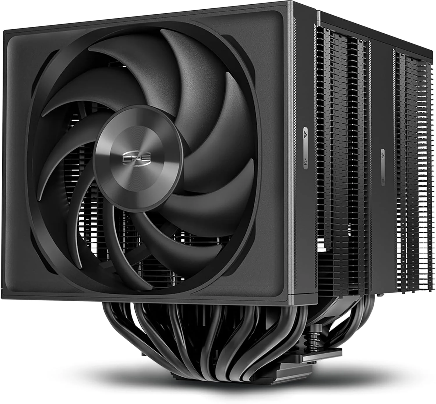 خنک کننده پردازنده PCCOOLER مدل Air Freezer، خنک کننده بادی دو برج 290 واتی، سیستم خنک کننده پردازنده با 8 لوله حرارتی و فن های PWM بی صدا با 3 حالت، سازگار با Intel LGA 1851/1700/1200/115X/20XX، AM4/AM5 (CPS RZ820 BK)