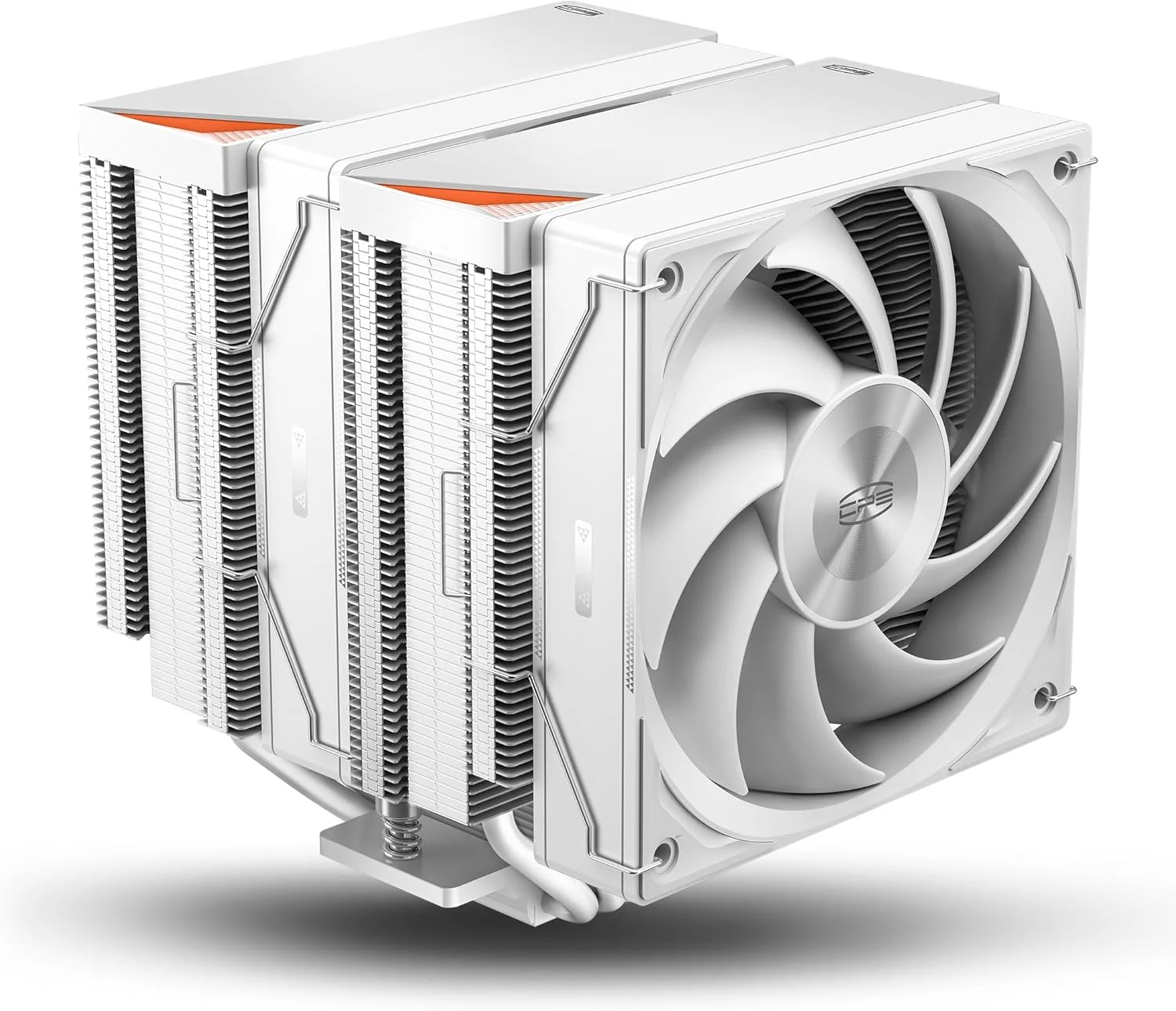 خنک کننده پردازنده PCCOOLER RZ620 TDP 265W، خنک کننده بادی پردازنده، فن پردازنده دو برج، سیستم خنک کننده پردازنده 6 لوله حرارتی با سه حالت فن PWM بی صدا، نصب آسان خنک کننده بادی برای Intel LGA 115X/1200/1700، AMD AM4/AM5، WH