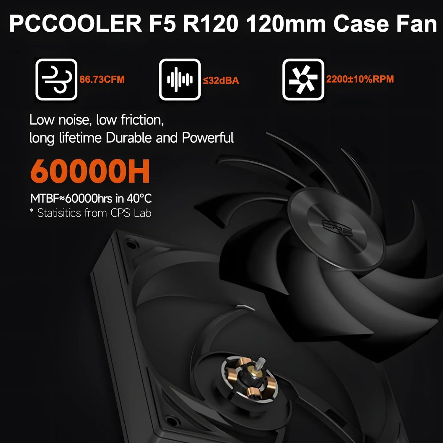 خنک کننده پردازنده PCCOOLER RZ400 V2 TDP 180W، خنک کننده بادی پردازنده تک برج، فن پردازنده 4 لوله حرارتی، سیستم خنک کننده پردازنده، سه حالت فن های PWM بی صدا، نصب آسان خنک کننده بادی برای Intel LGA 115X/1700، AM4/AM5 (RZ400V2BK)