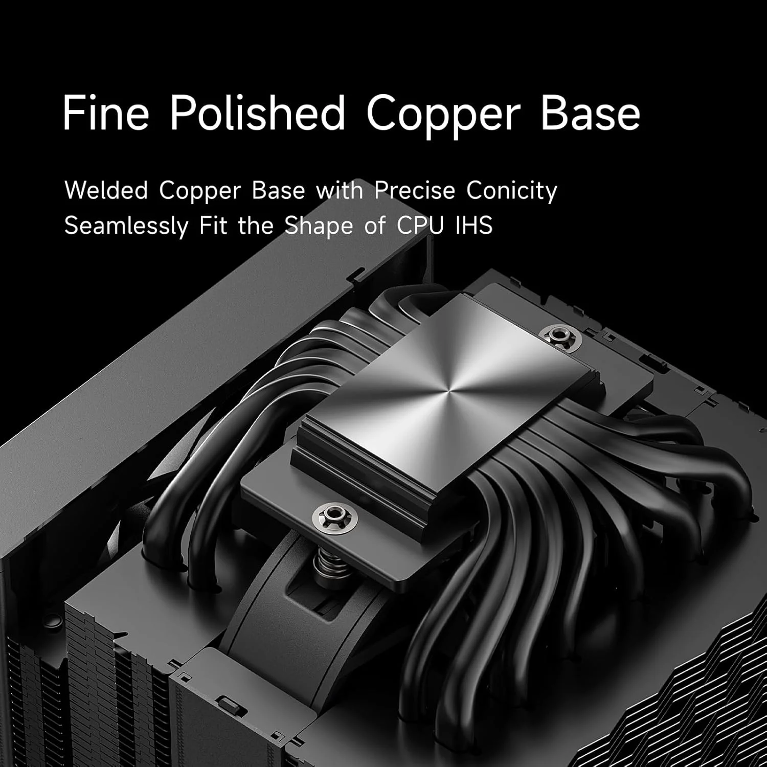 خنک کننده پردازنده PCCOOLER مدل Air Freezer، خنک کننده بادی دو برج 290 واتی، سیستم خنک کننده پردازنده با 8 لوله حرارتی و فن های PWM بی صدا با 3 حالت، سازگار با Intel LGA 1851/1700/1200/115X/20XX، AM4/AM5 (CPS RZ820 BK) خنک کننده پردازنده PCCOOLER مدل Air Freezer، خنک کننده بادی دو برج 290 واتی، سیستم خنک کننده پردازنده با 8 لوله حرارتی و فن های PWM بی صدا با 3 حالت، سازگار با Intel LGA 1851/1700/1200/115X/20XX، AM4/AM5 (CPS RZ820 BK)