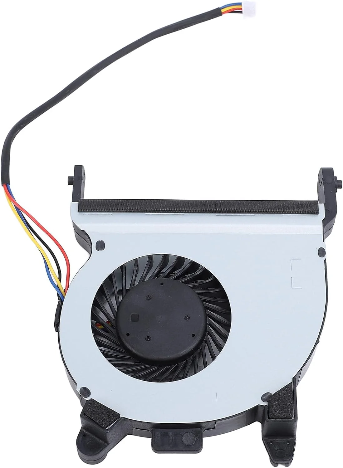 فن خنک کننده پردازنده لپ تاپ Phefop، آلیاژ آلومینیوم و ABS مقاوم، اتصال آسان، خنک کننده بادی پردازنده برای HP EliteDesk 800 G4 35W L19561‑001