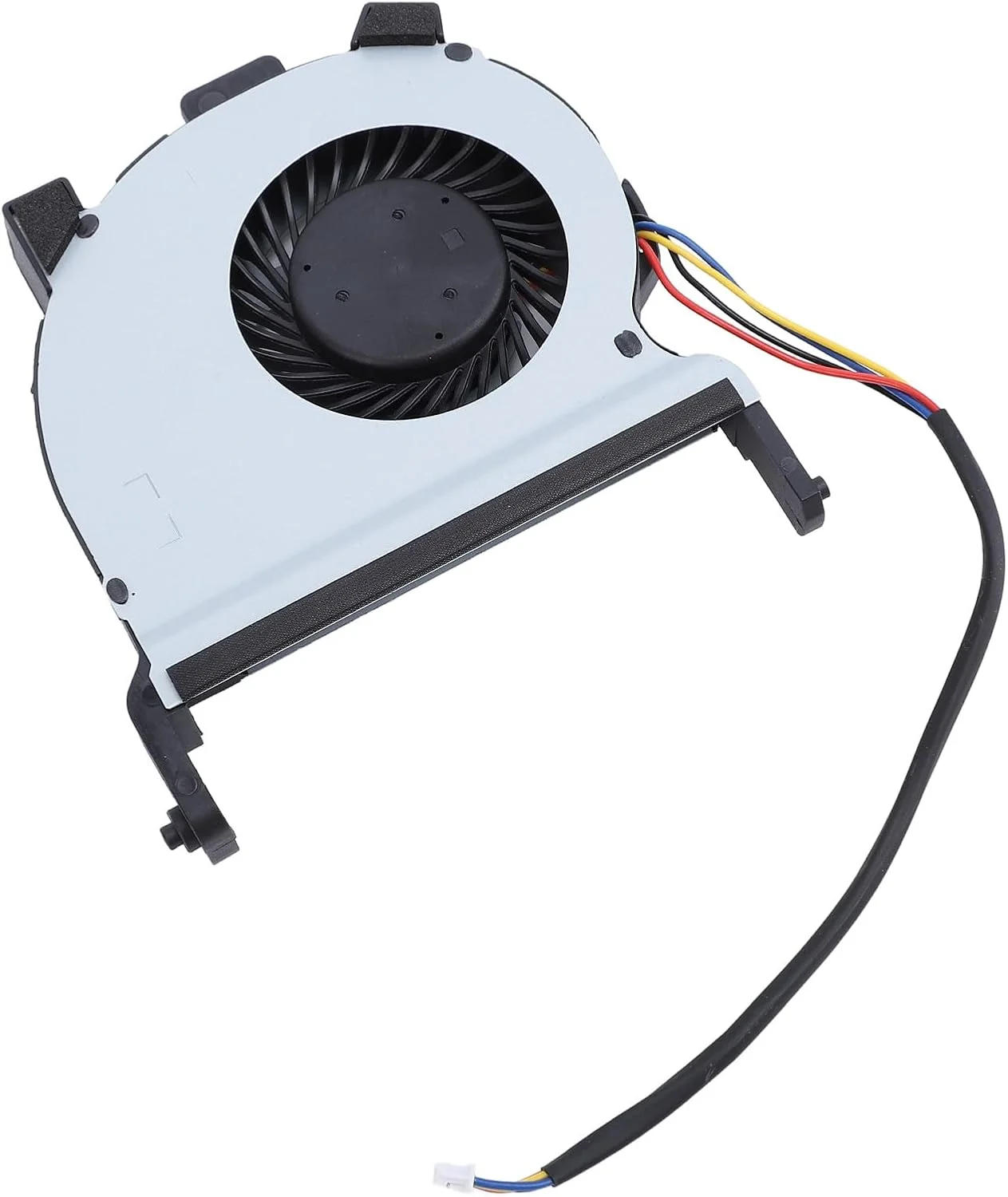 فن خنک کننده پردازنده لپ تاپ Phefop، آلیاژ آلومینیوم و ABS مقاوم، اتصال آسان، خنک کننده بادی پردازنده برای HP EliteDesk 800 G4 35W L19561‑001 فن خنک کننده پردازنده لپ تاپ Phefop، آلیاژ آلومینیوم و ABS مقاوم، اتصال آسان، خنک کننده بادی پردازنده برای HP EliteDesk 800 G4 35W L19561‑001