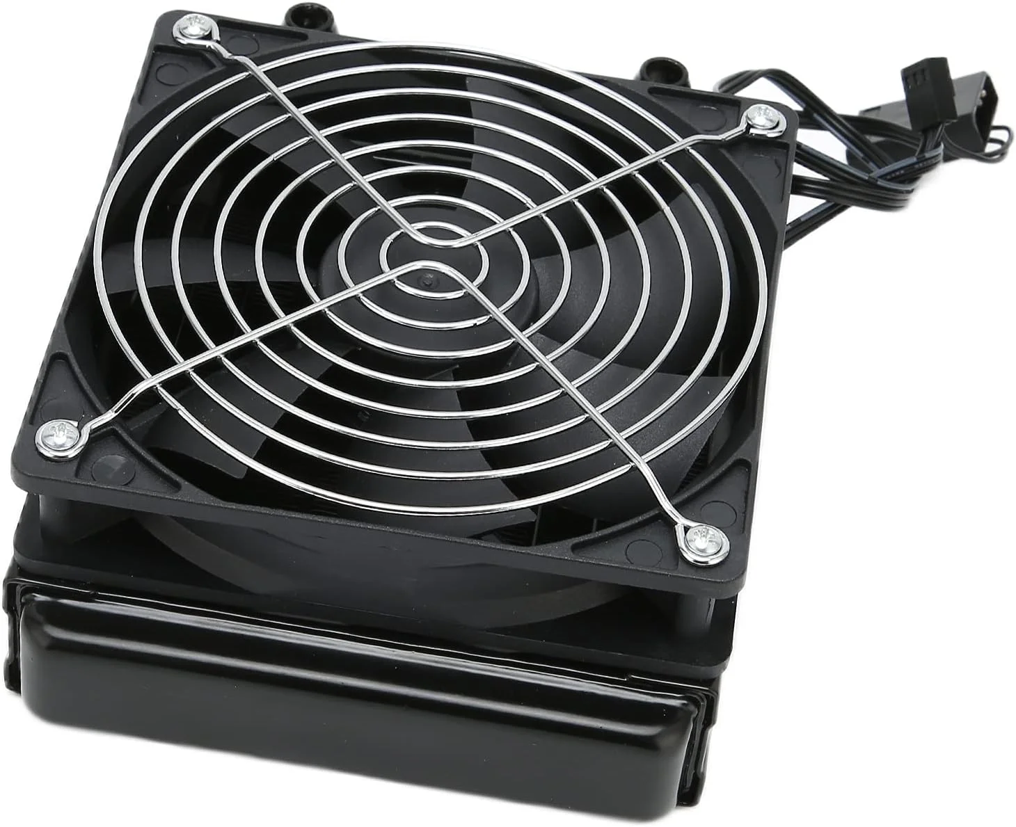 خنک کننده پردازنده مرکزی با عملکرد بالا و اتلاف سریع گرما برای بهبود راندمان حرارتی، خنک کننده آبی برای کامپیوتر و تهویه مطبوع