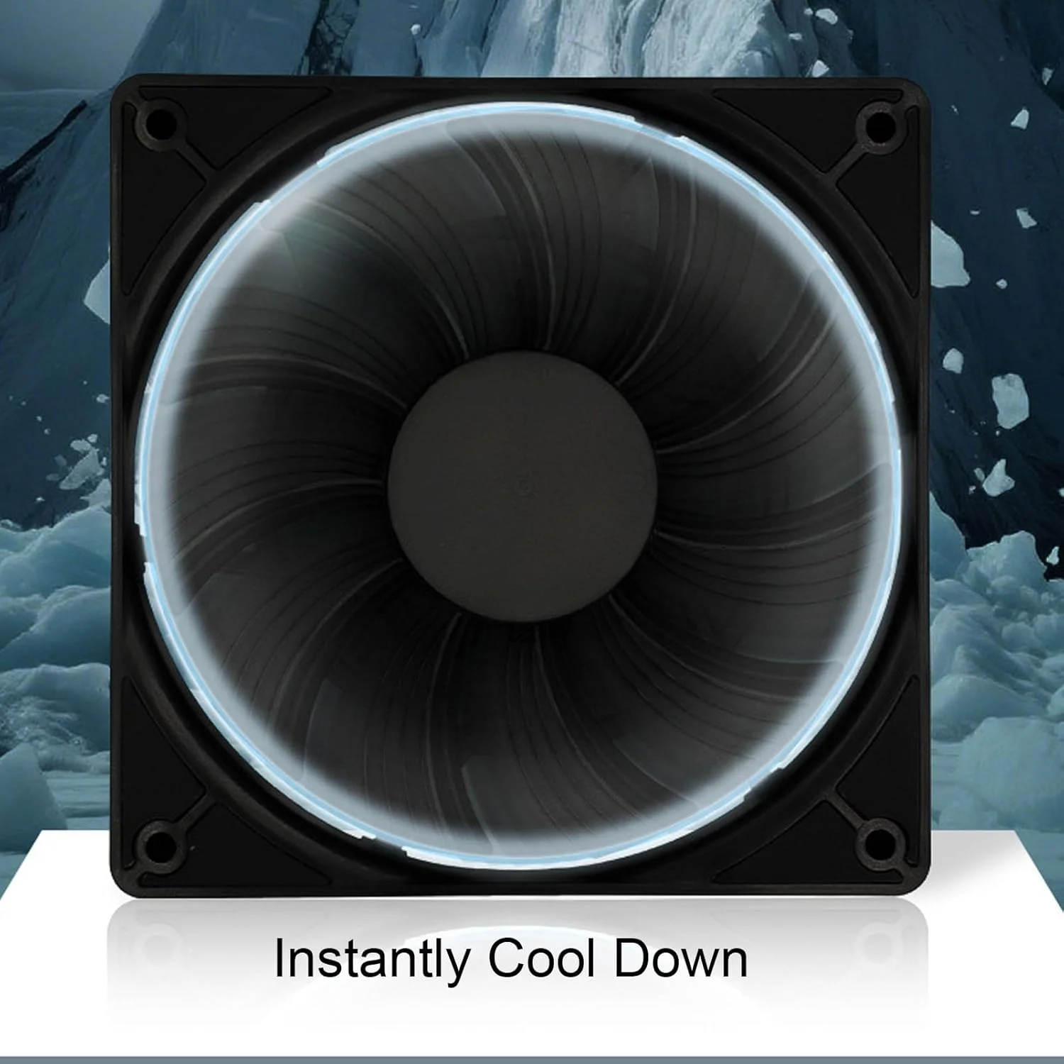 فن خنک کننده کامپیوتر Plyisty 120mm، سرعت 1800 دور در دقیقه PWM با نویز کم 27.9dBA، فن کیس با بلبرینگ دوبل با قابلیت اتصال زنجیره ای، جریان هوای 44.51CFM و فشار استاتیک 1.29mmH2O برای خنک کننده پردازنده و کیس کامپیوتر فن خنک کننده کامپیوتر Plyisty 120mm، سرعت 1800 دور در دقیقه PWM با نویز کم 27.9dBA، فن کیس با بلبرینگ دوبل با قابلیت اتصال زنجیره ای، جریان هوای 44.51CFM و فشار استاتیک 1.29mmH2O برای خنک کننده پردازنده و کیس کامپیوتر