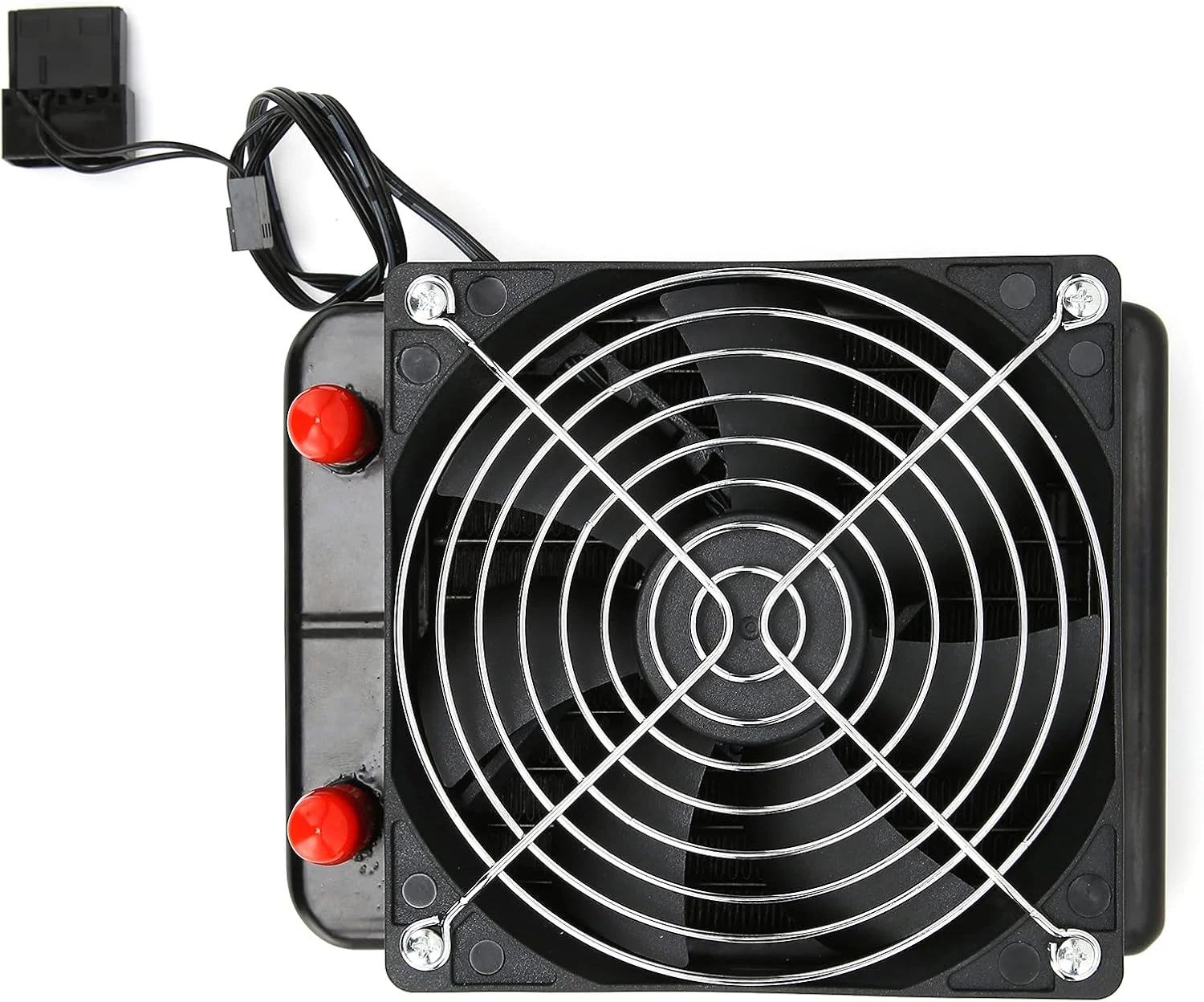 خنک کننده پردازنده مرکزی با عملکرد بالا و اتلاف سریع گرما برای بهبود راندمان حرارتی، خنک کننده آبی برای کامپیوتر و تهویه مطبوع