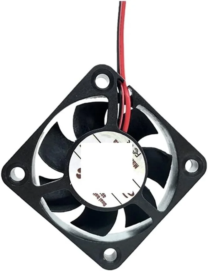 فن توربو رادیال دمنده پرینتر سه بعدی DC 5V/12V/24V خنک کننده CPU کامپیوتر 4010 فن خنک کننده 40 * 40 * 10mm فن اگزوز برای تهویه (بلبرینگ دوتایی 12 ولت)