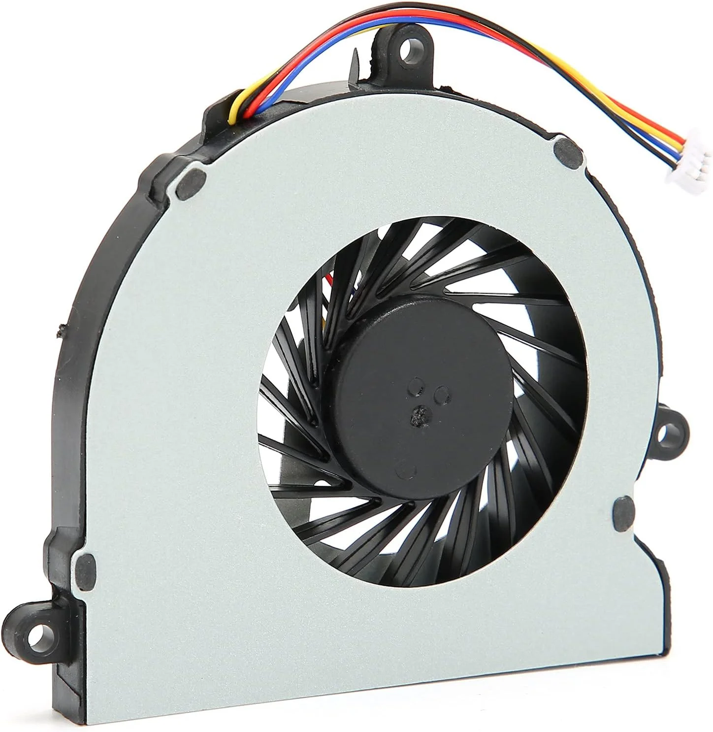 فن کامپیوتر، خنک کننده بادی پردازنده مرکزی با سیم 4 برای اتلاف حرارت قوی و نویز کم برای 15-AC و 15-BA