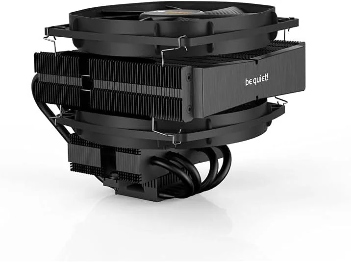 خنک کننده پردازنده بی کوایت! مدل BK031 Dark Rock TF 2، توان حرارتی 230 وات، سازگار با Intel-1200/2066/1150/1151/1155/2011(-3) Square ILM، AMD-AM4/AM3(+)