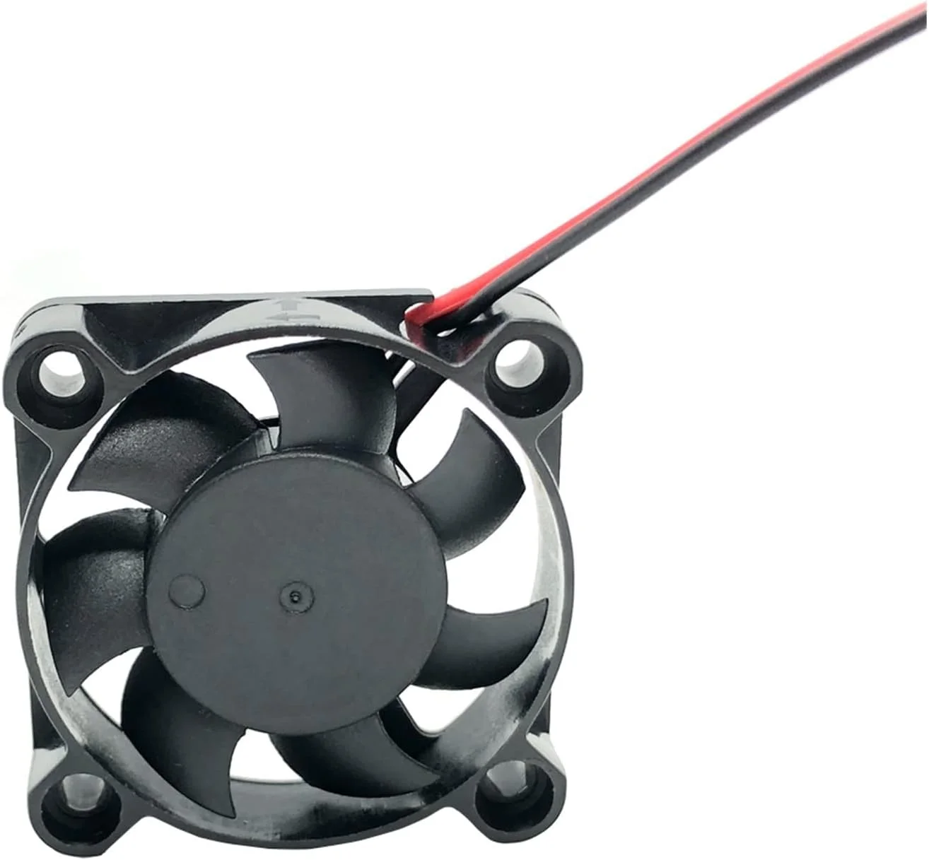 فن توربو رادیال دمنده پرینتر سه بعدی DC 5V/12V/24V خنک کننده CPU کامپیوتر 4010 فن خنک کننده 40 * 40 * 10mm فن اگزوز برای تهویه (بلبرینگ دوتایی 12 ولت)