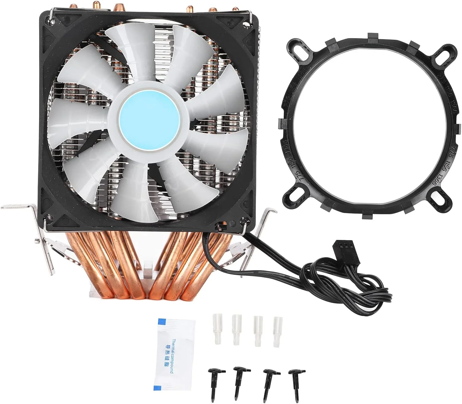 فن پردازنده دو برج، رادیاتور پردازنده 3 پین با 2 فن 90 میلی‌متری، خنک‌کننده پردازنده کم صدا با 6 لوله حرارتی، خنک‌کننده هوای پردازنده 1300 دور در دقیقه، خنک‌کننده شاسی کامپیوتر