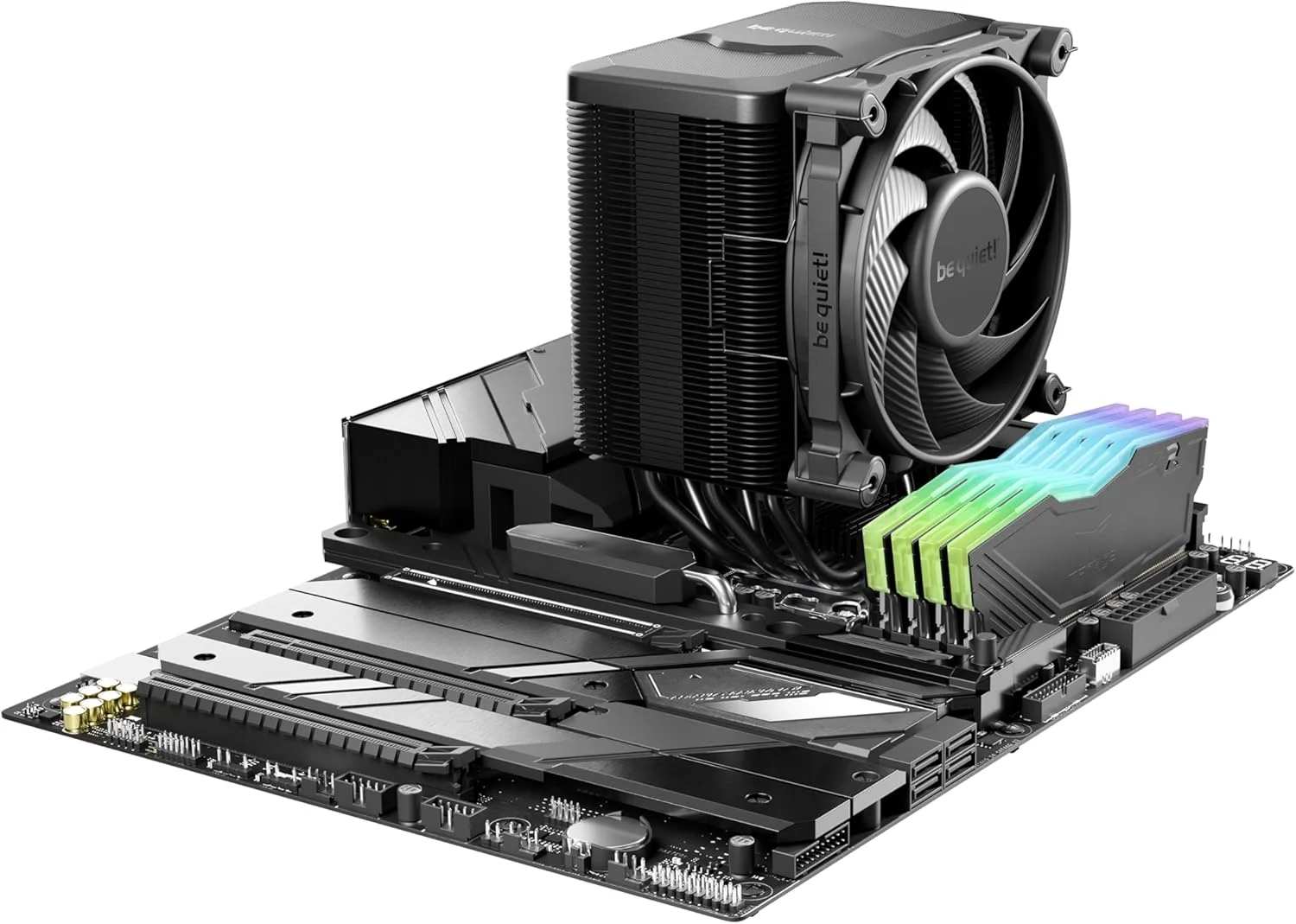 خنک کننده پردازنده بکوایت دارک راک 5