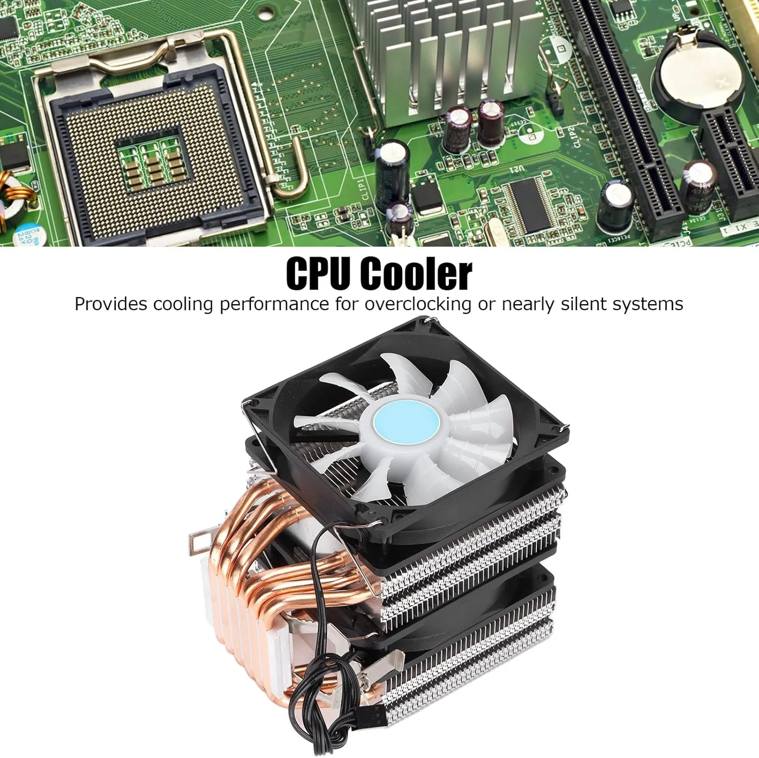 فن پردازنده دو برج، رادیاتور پردازنده 3 پین با 2 فن 90 میلی‌متری، خنک‌کننده پردازنده کم صدا با 6 لوله حرارتی، خنک‌کننده هوای پردازنده 1300 دور در دقیقه، خنک‌کننده شاسی کامپیوتر