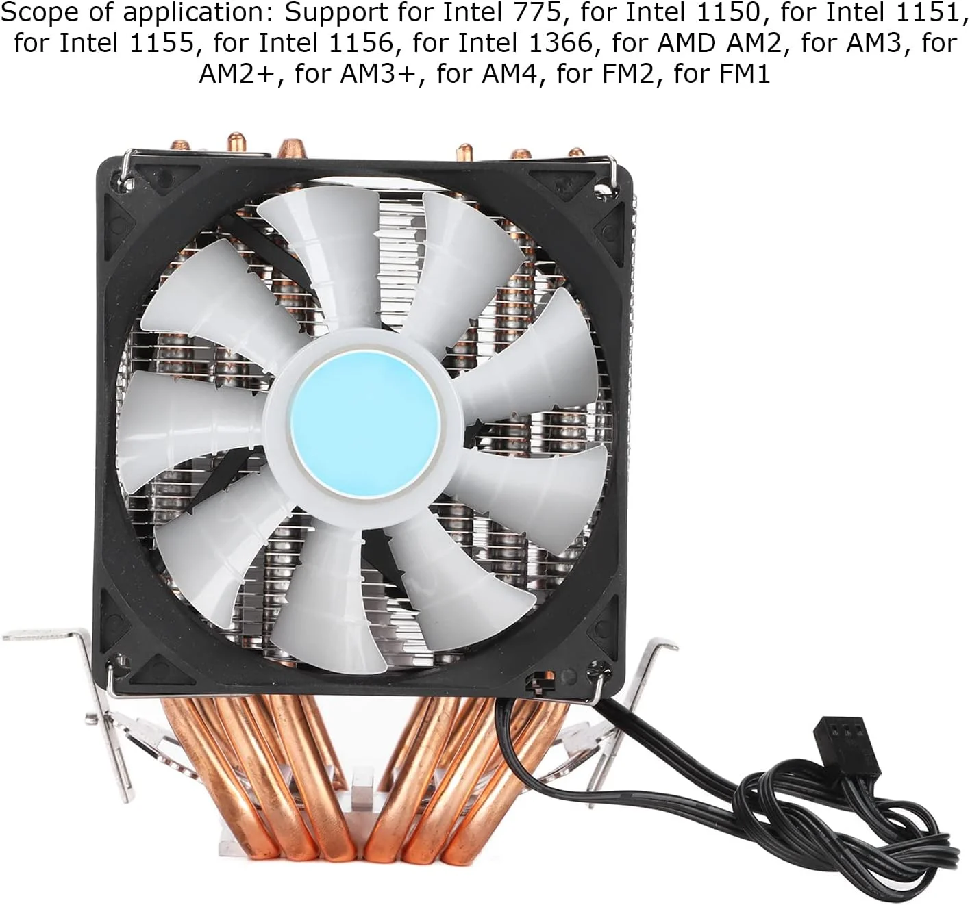 فن پردازنده دو برج، رادیاتور پردازنده 3 پین با 2 فن 90 میلی‌متری، خنک‌کننده پردازنده کم صدا با 6 لوله حرارتی، خنک‌کننده هوای پردازنده 1300 دور در دقیقه، خنک‌کننده شاسی کامپیوتر