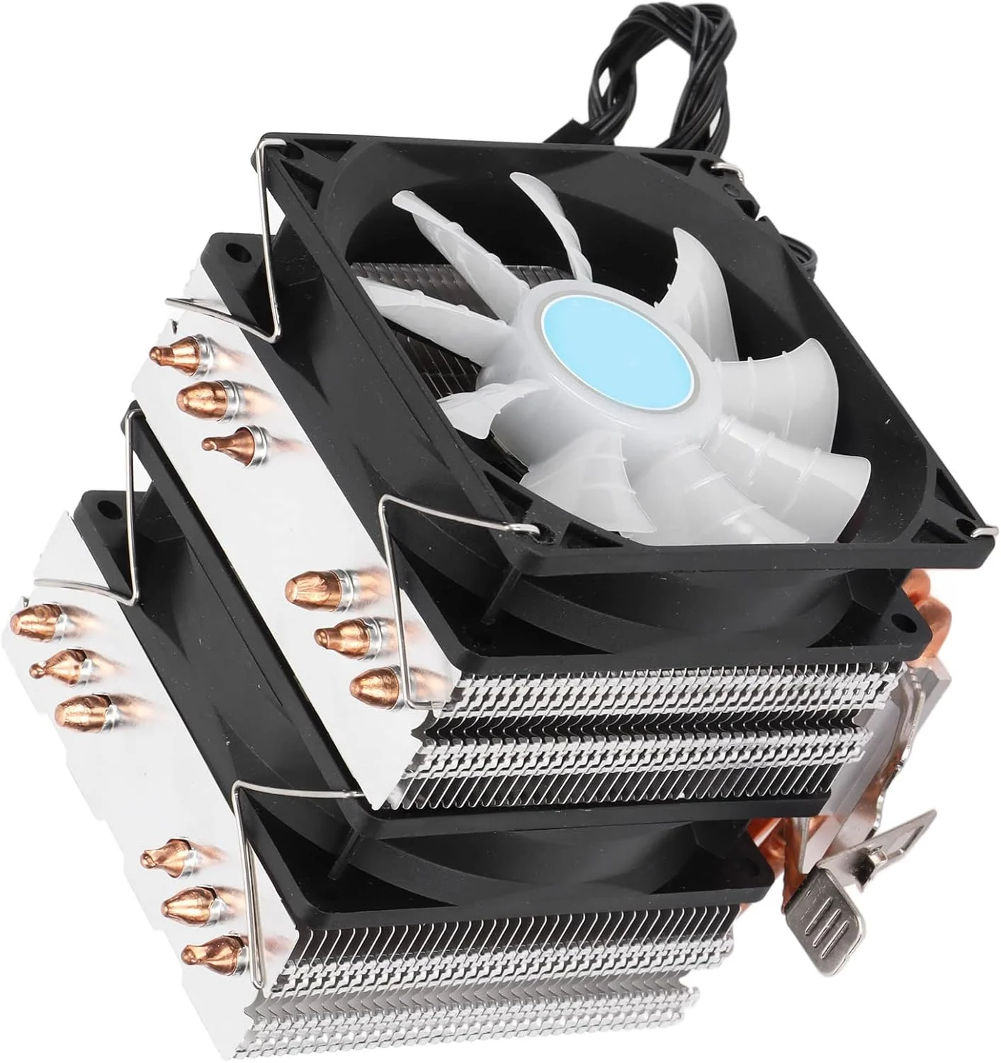 فن پردازنده دو برج، رادیاتور پردازنده 3 پین با 2 فن 90 میلی‌متری، خنک‌کننده پردازنده کم صدا با 6 لوله حرارتی، خنک‌کننده هوای پردازنده 1300 دور در دقیقه، خنک‌کننده شاسی کامپیوتر