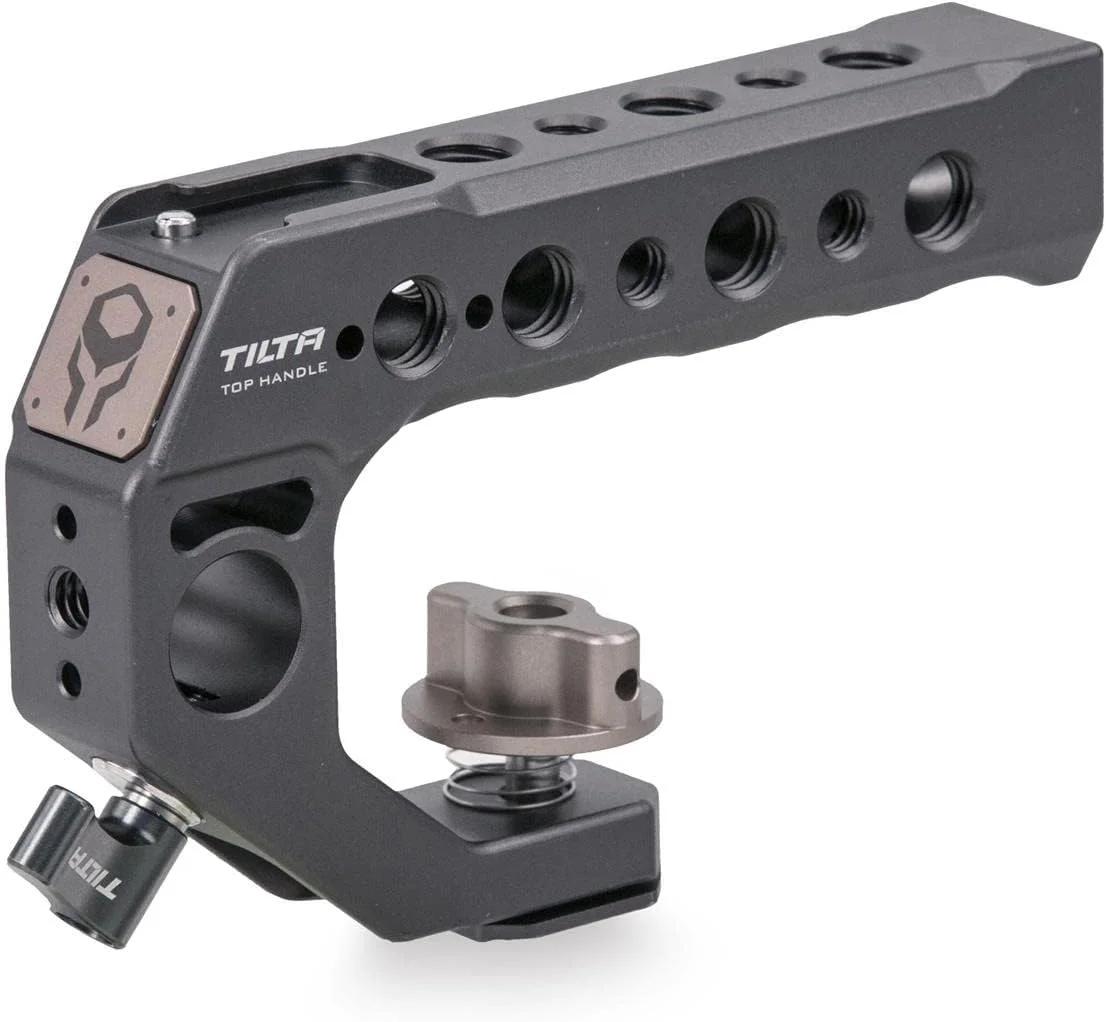 دستگیره بالایی رهاسازی سریع سبک وزن Tilta Tiltaing، خاکستری Tilta