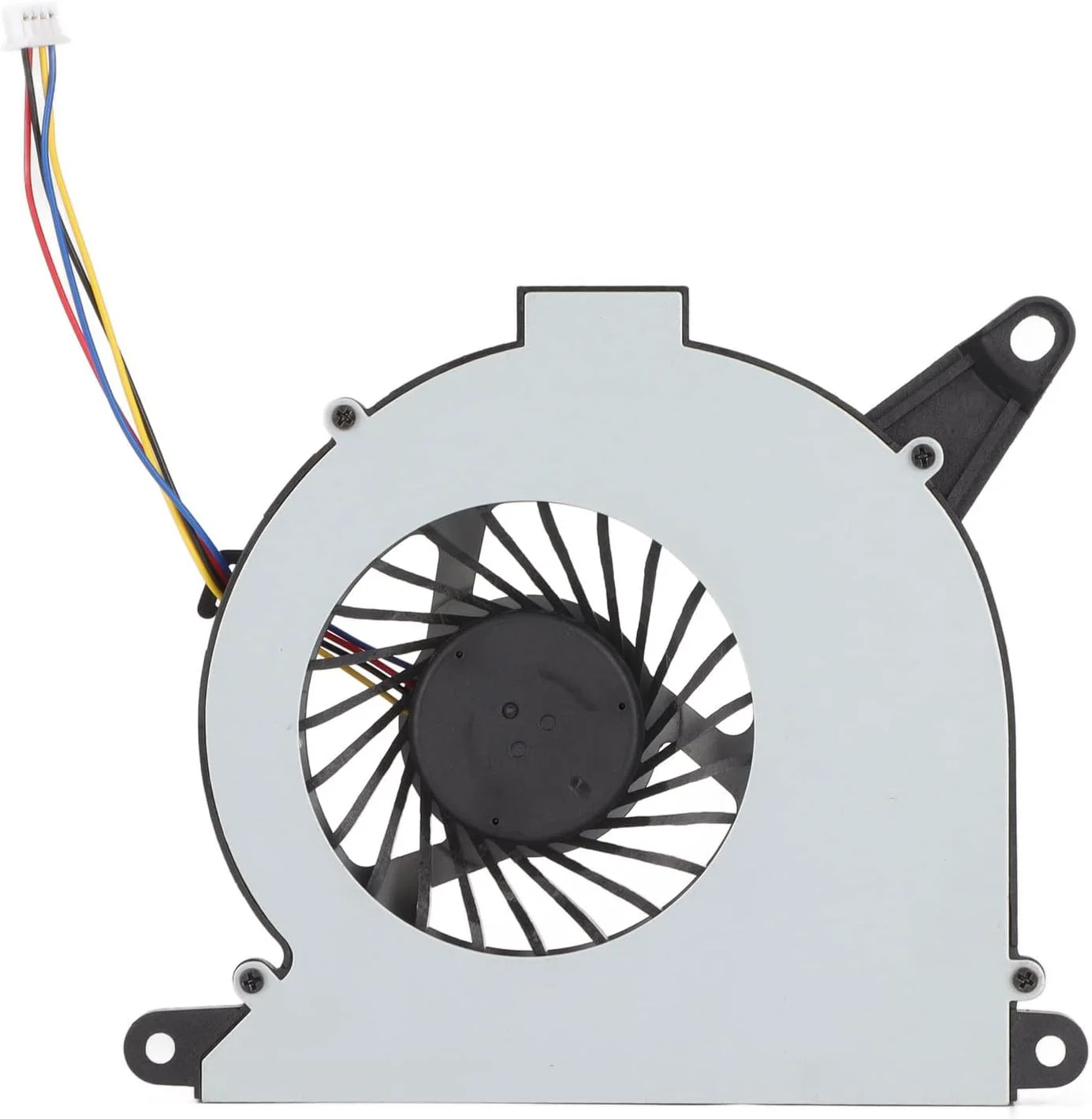 فن خنک کننده پردازنده اینتل، فن خنک کننده هوای 4 پین پردازنده، نصب آسان، فن خنک کننده لپ تاپ پردازنده CGU برای Intel NUC10i3FNH NUC10i5FNH NUC10i7FNH NS65B01