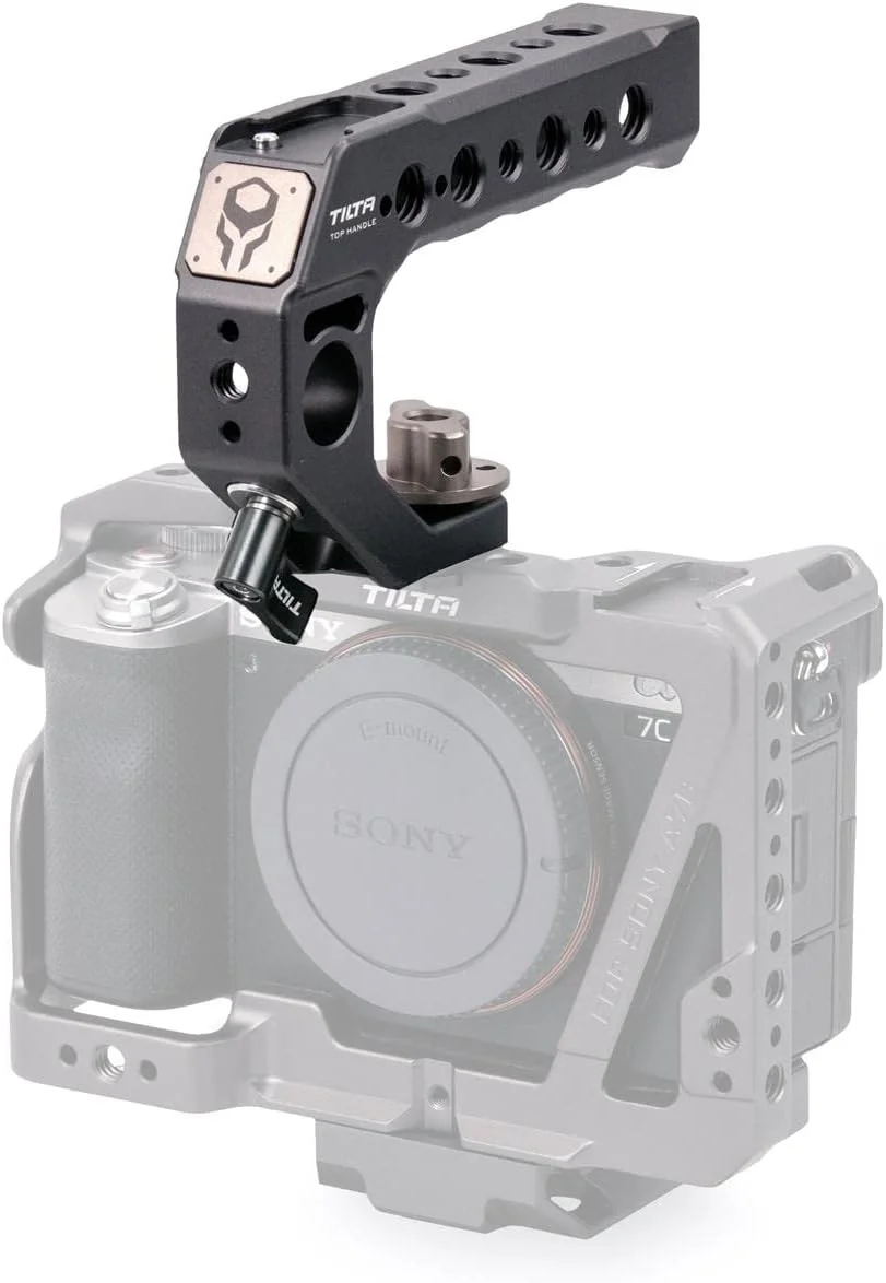 دستگیره بالایی رهاسازی سریع سبک وزن Tilta Tiltaing، خاکستری Tilta