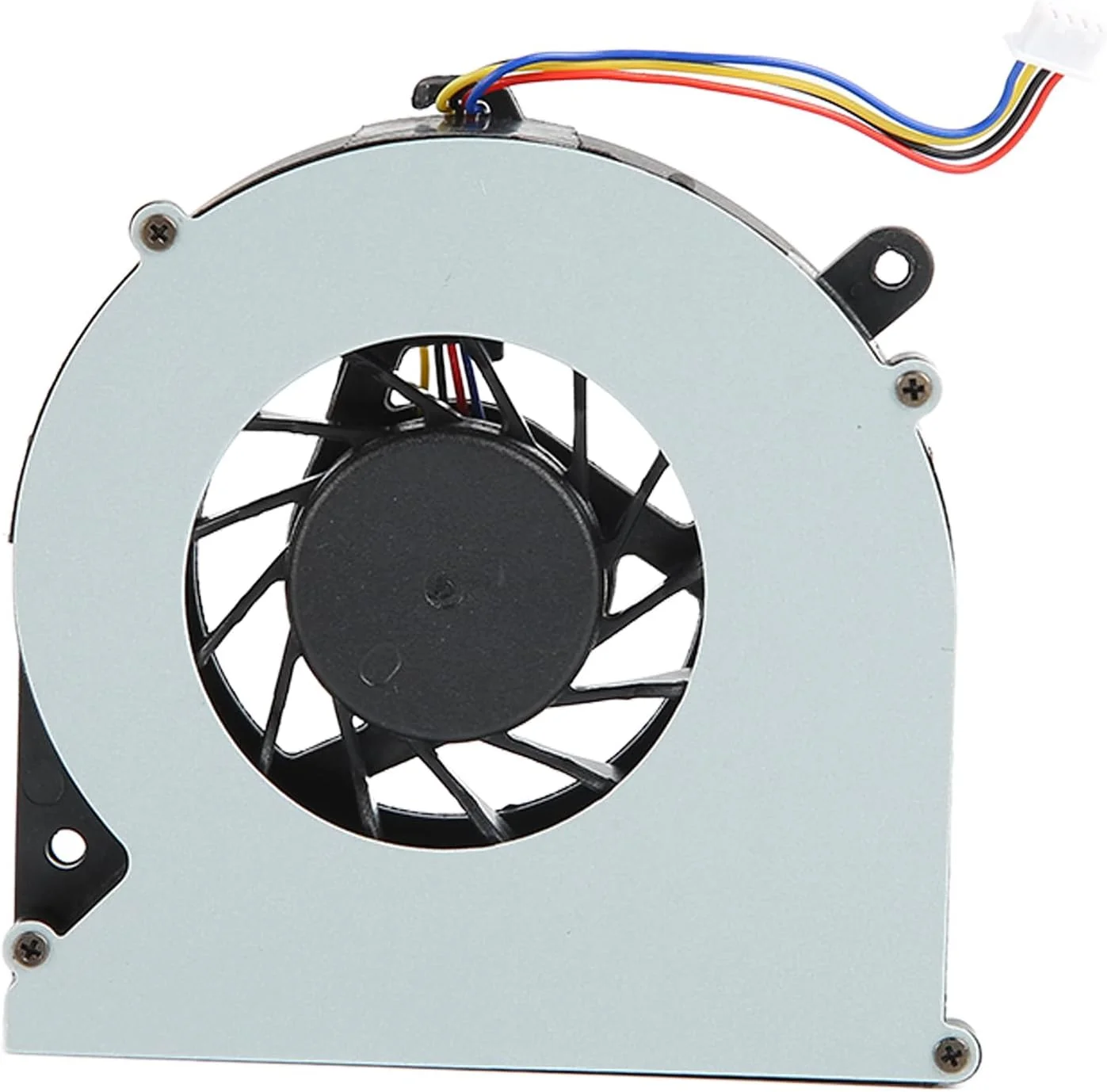 فن خنک کننده پردازنده، فن خنک کننده پردازنده، فن داخلی جایگزین DC 5V 0.5A ساخته شده از آلیاژ آلومینیوم ABS برای لپ تاپ های Probook 4530S 4535S 6460B 8460P