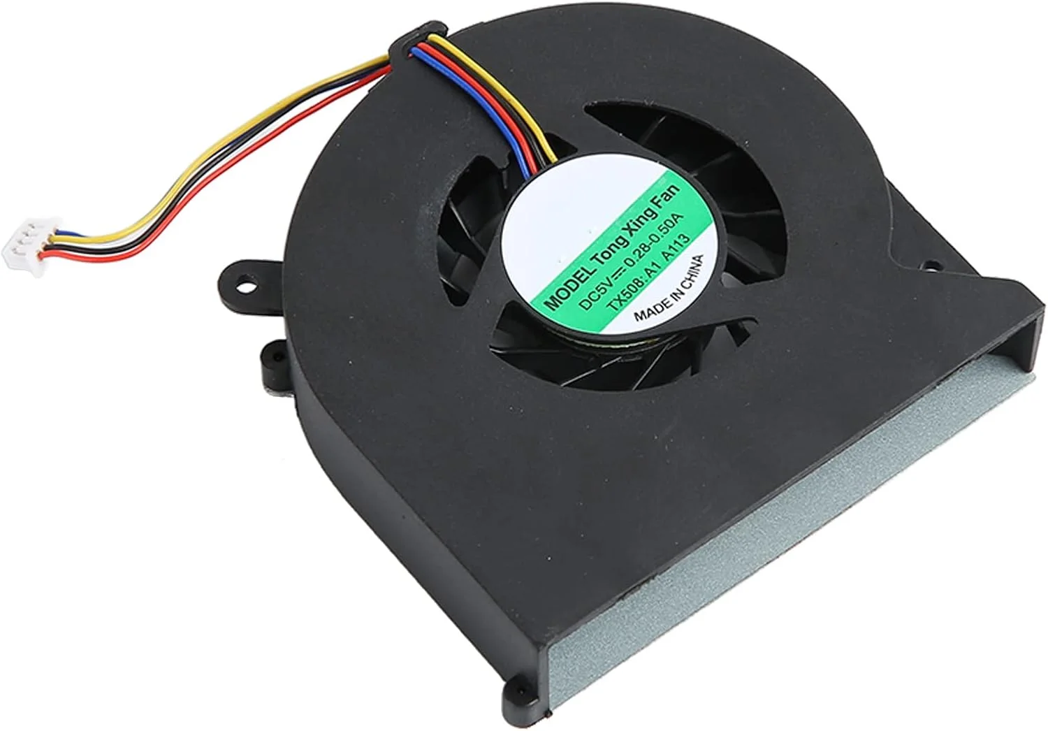 فن خنک کننده پردازنده، فن خنک کننده پردازنده، فن داخلی جایگزین DC 5V 0.5A ساخته شده از آلیاژ آلومینیوم ABS برای لپ تاپ های Probook 4530S 4535S 6460B 8460P فن خنک کننده پردازنده، فن خنک کننده پردازنده، فن داخلی جایگزین DC 5V 0.5A ساخته شده از آلیاژ آلومینیوم ABS برای لپ تاپ های Probook 4530S 4535S 6460B 8460P