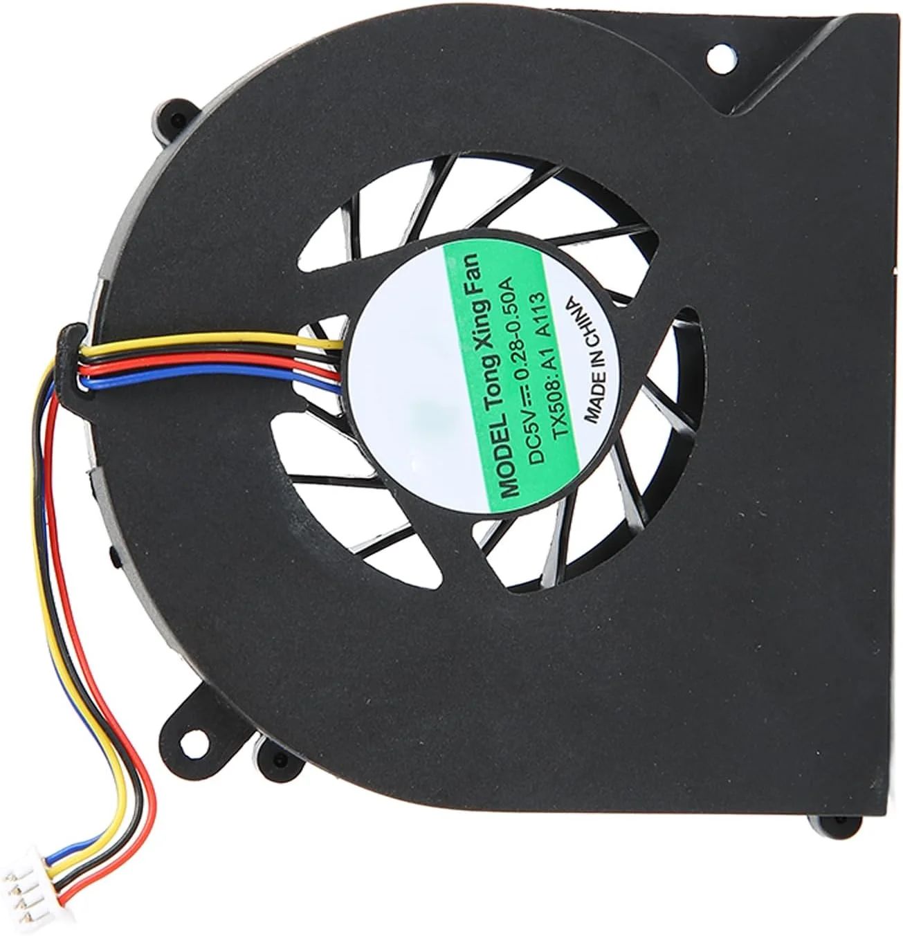 فن خنک کننده پردازنده، فن خنک کننده پردازنده، فن داخلی جایگزین DC 5V 0.5A ساخته شده از آلیاژ آلومینیوم ABS برای لپ تاپ های Probook 4530S 4535S 6460B 8460P فن خنک کننده پردازنده، فن خنک کننده پردازنده، فن داخلی جایگزین DC 5V 0.5A ساخته شده از آلیاژ آلومینیوم ABS برای لپ تاپ های Probook 4530S 4535S 6460B 8460P