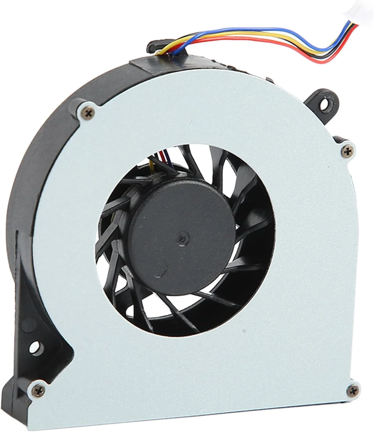 فن خنک کننده پردازنده، فن خنک کننده پردازنده، فن داخلی جایگزین DC 5V 0.5A ساخته شده از آلیاژ آلومینیوم ABS برای لپ تاپ های Probook 4530S 4535S 6460B 8460P فن خنک کننده پردازنده، فن خنک کننده پردازنده، فن داخلی جایگزین DC 5V 0.5A ساخته شده از آلیاژ آلومینیوم ABS برای لپ تاپ های Probook 4530S 4535S 6460B 8460P