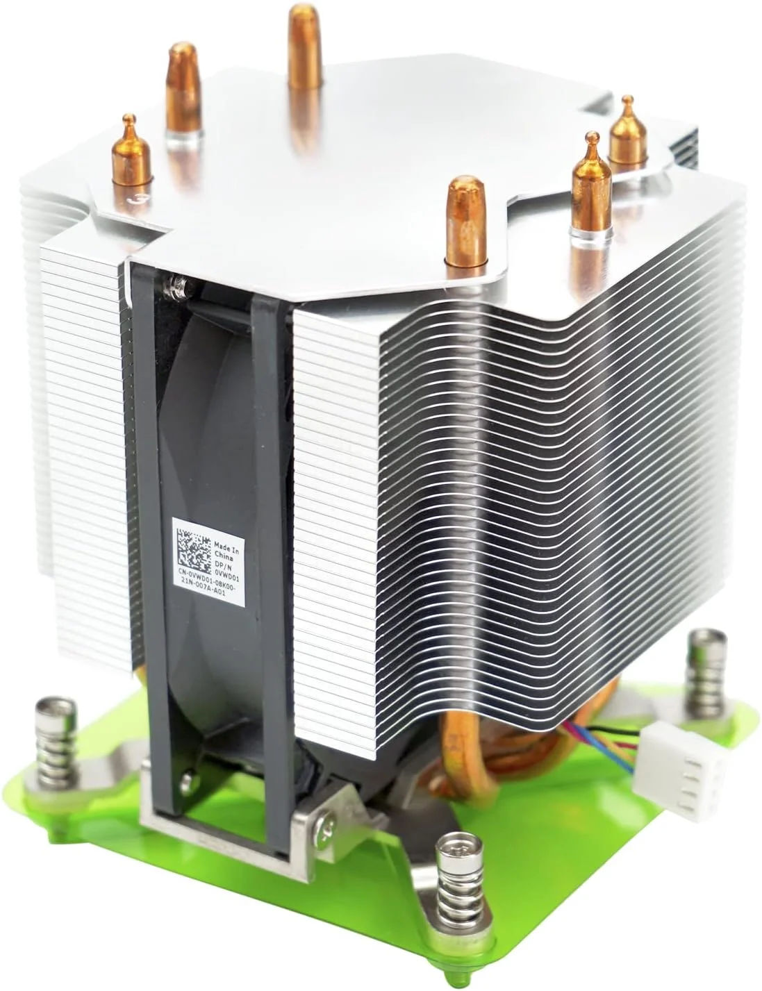 خنک کننده پردازنده مرکزی (CPU) با هیت سینک و فن جایگزین برای VWD01 0VWD01 سازگار با Dell XPS 8940 / G5 5090 / Optiplex 7080MT