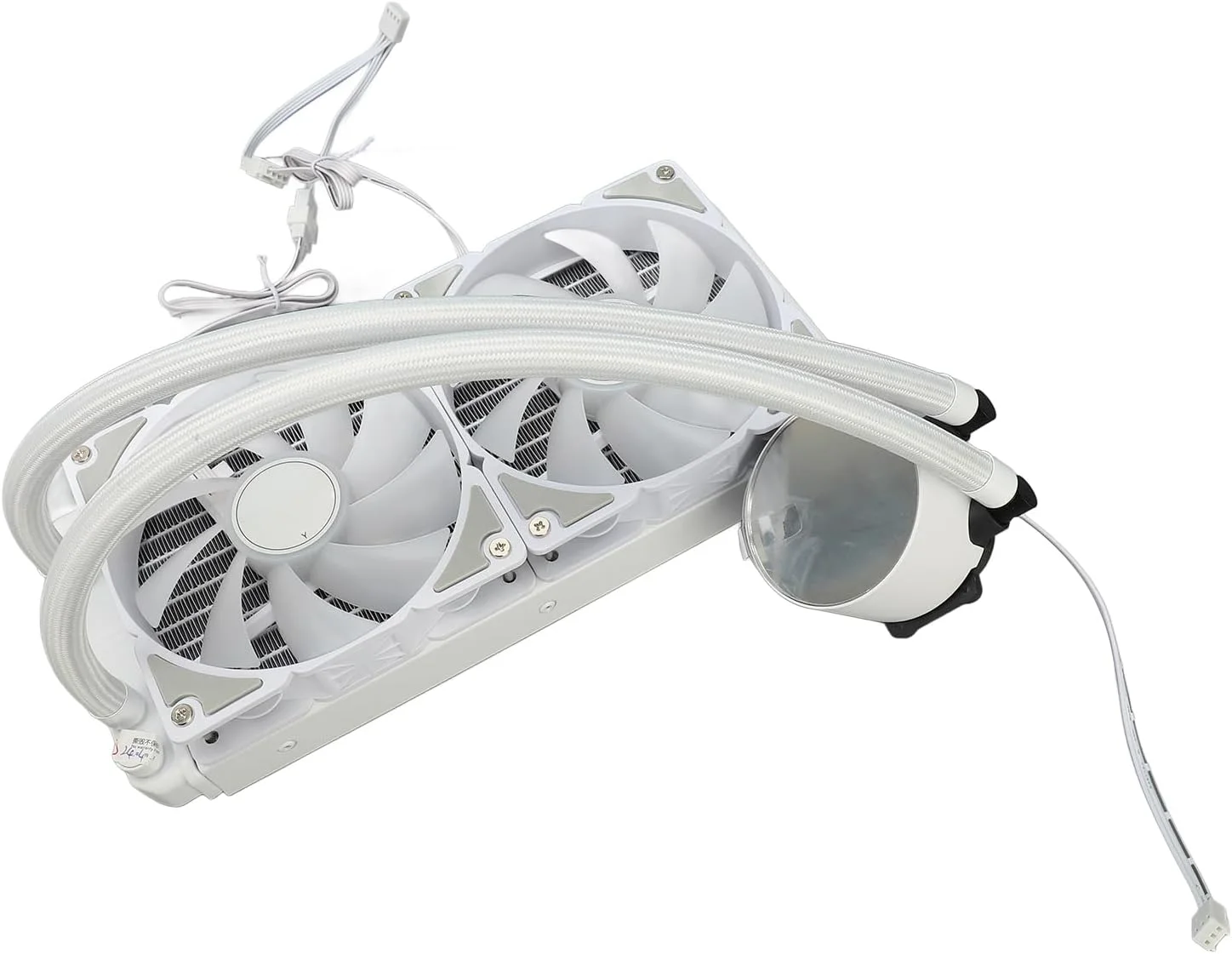 خنک کننده پردازنده، فن خنک کننده مایع آلومینیومی با کارایی بالا برای کامپیوتر، خنک کننده بادی پردازنده بی صدا و کارآمد برای کار و سرگرمی، فن RGB قابل تنظیم، مناسب برای برندهای مختلف و