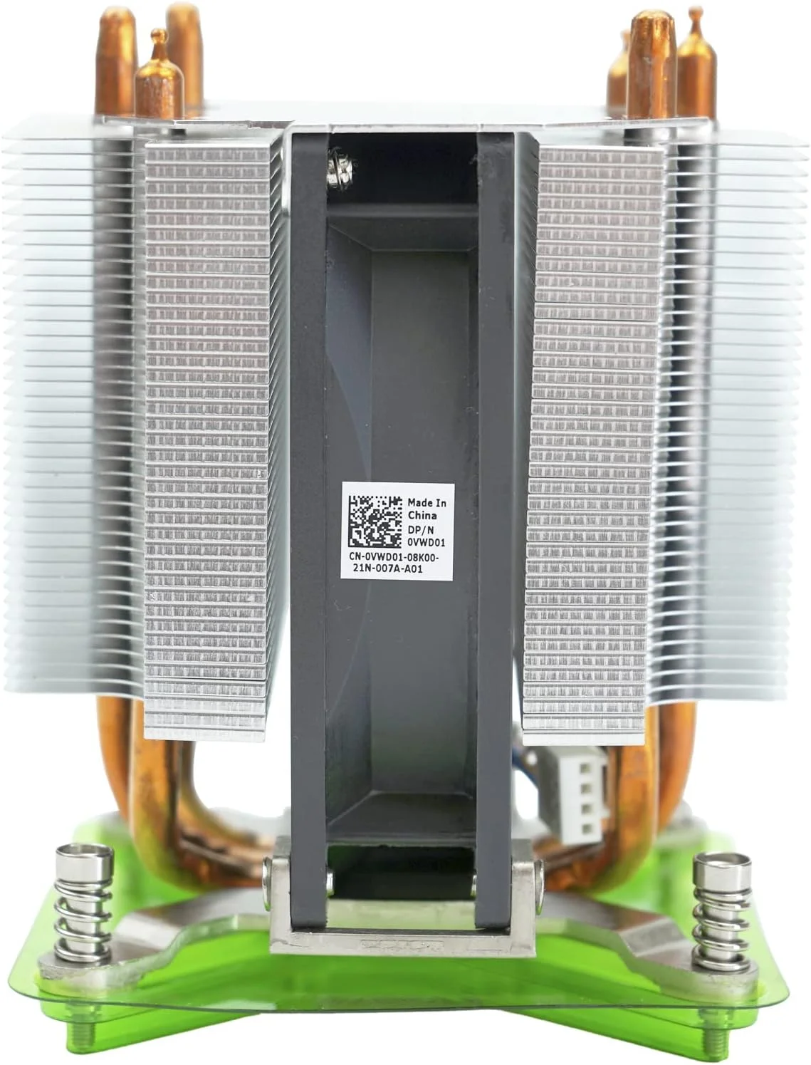 خنک کننده پردازنده مرکزی (CPU) با هیت سینک و فن جایگزین برای VWD01 0VWD01 سازگار با Dell XPS 8940 / G5 5090 / Optiplex 7080MT