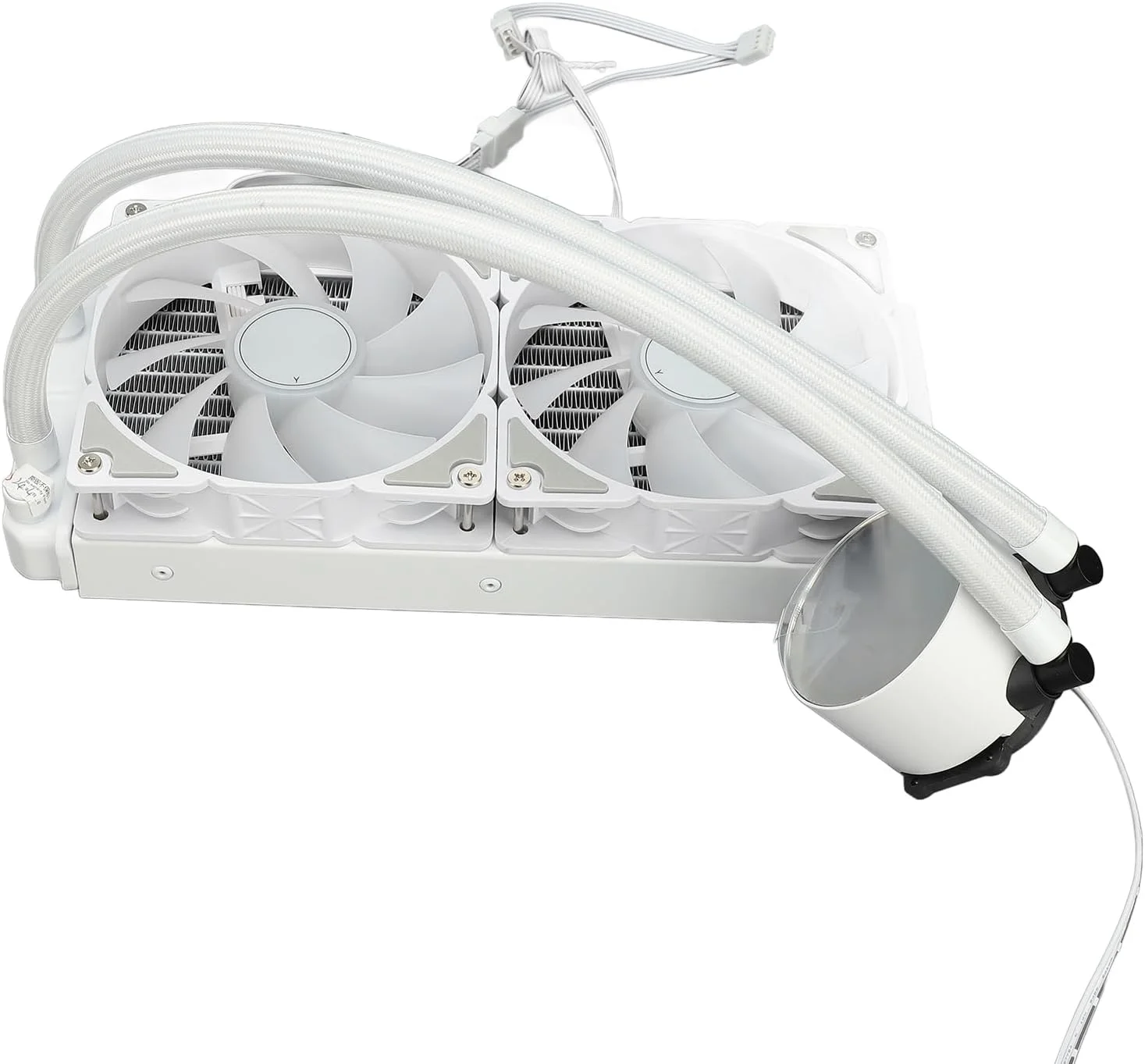 خنک کننده پردازنده، فن خنک کننده مایع آلومینیومی با کارایی بالا برای کامپیوتر، خنک کننده بادی پردازنده بی صدا و کارآمد برای کار و سرگرمی، فن RGB قابل تنظیم، مناسب برای برندهای مختلف و