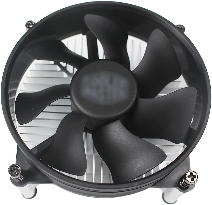 خنک کننده پردازنده Shaking Tank I50 Intel LGA1700 - خنک کننده پردازنده i50 - فن خنک کننده 92 میلی متری کم صدا و هیت سینک (RR-I4A7-22FK-N1) - فقط برای سوکت Intel LGA 1700